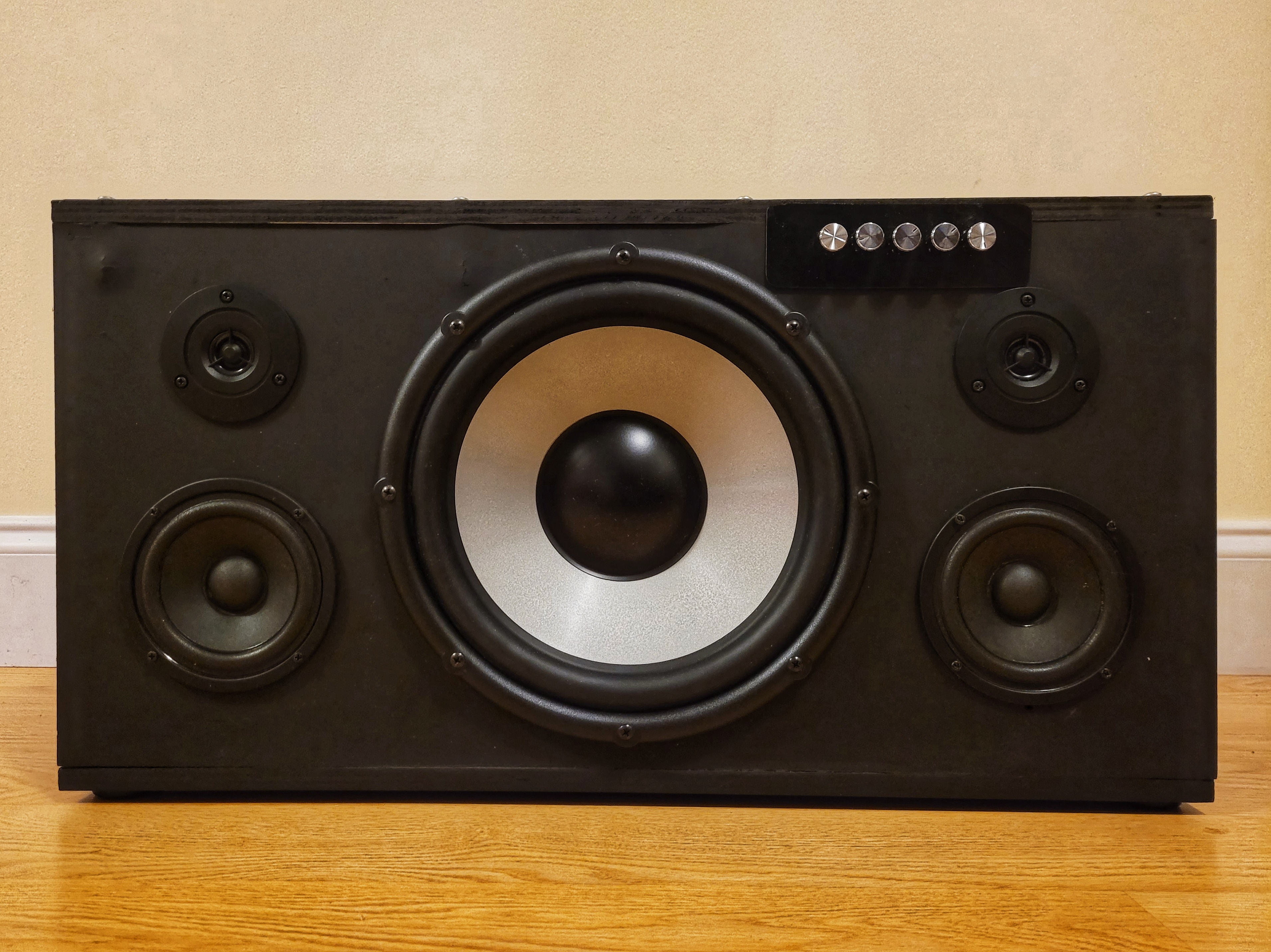 The finished product