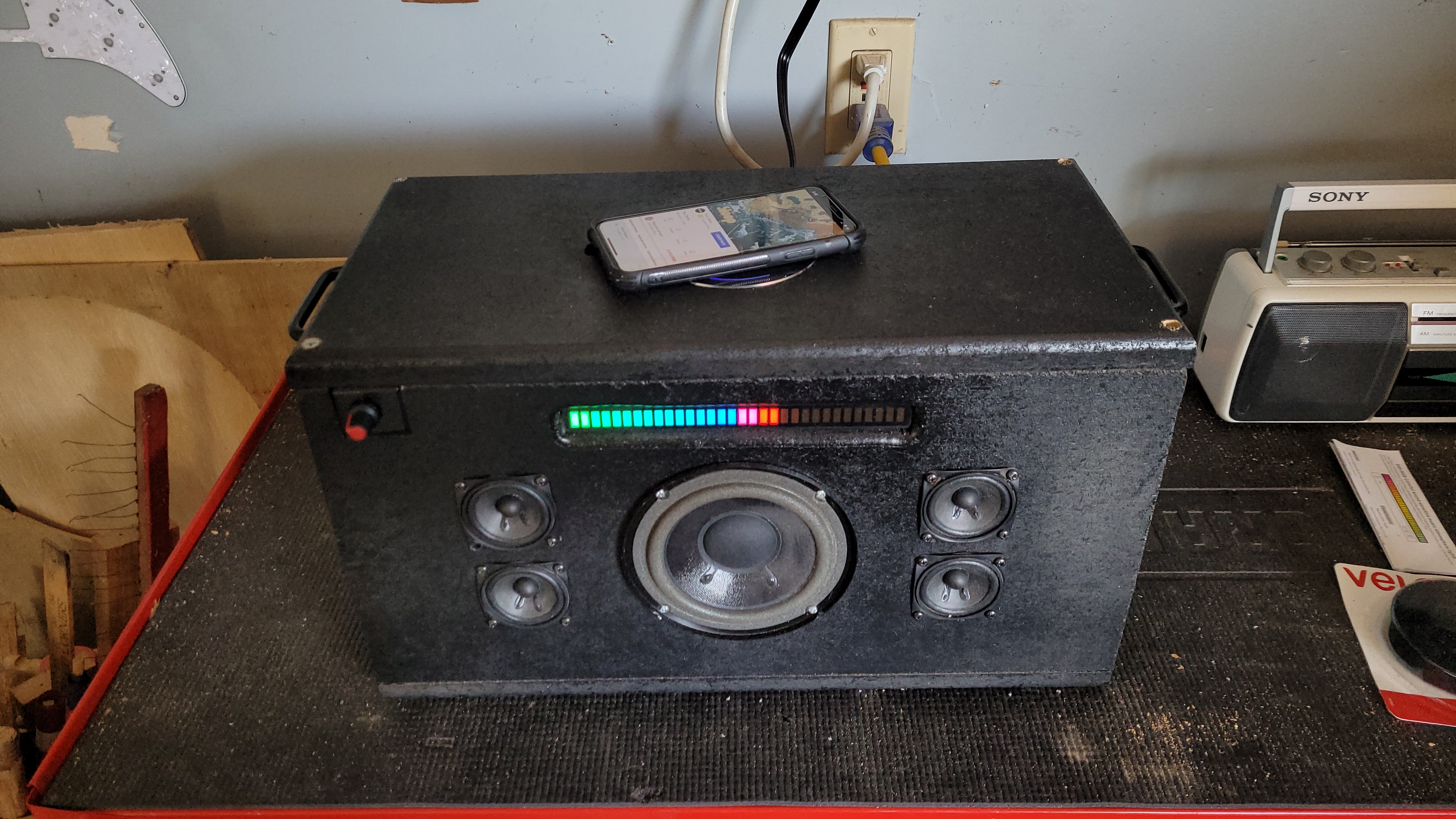 The finished product