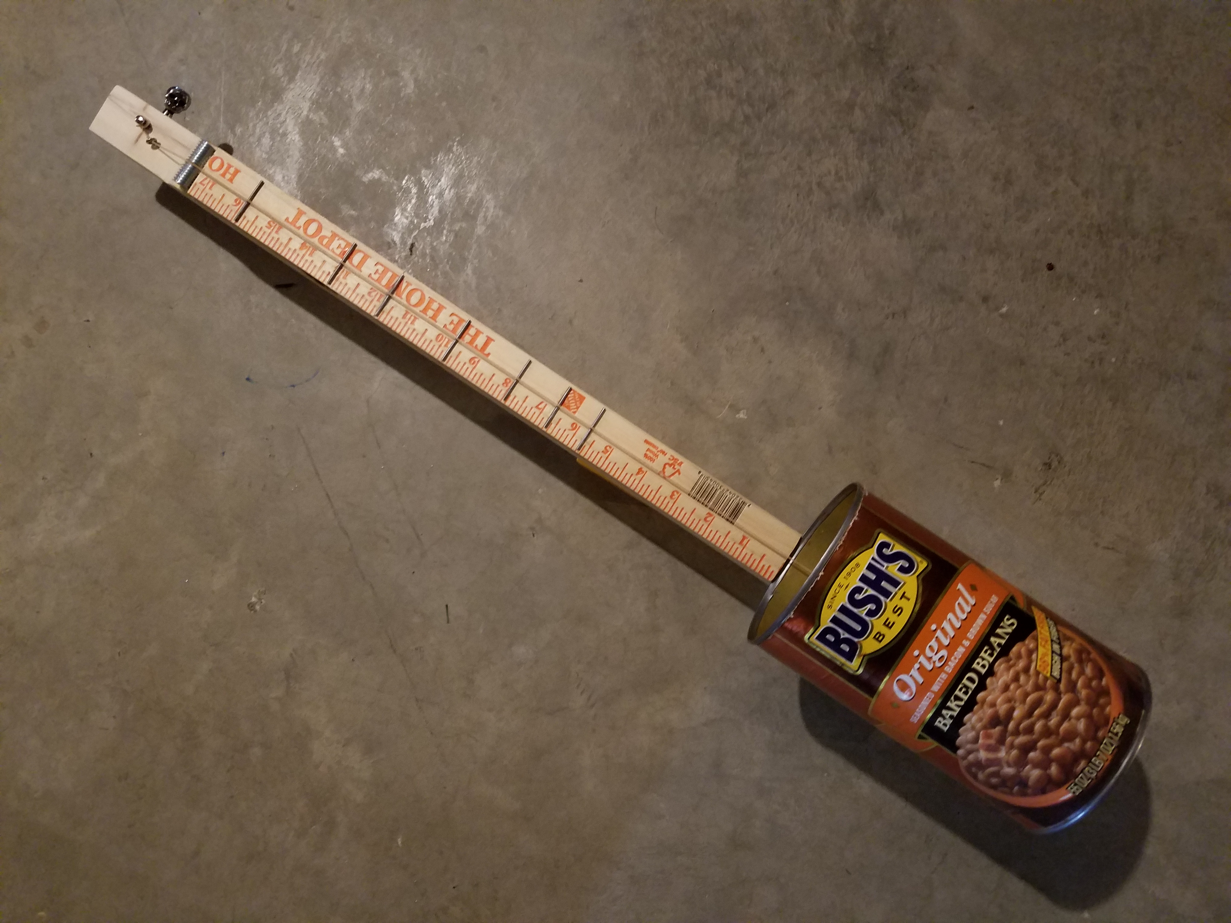 The finished product