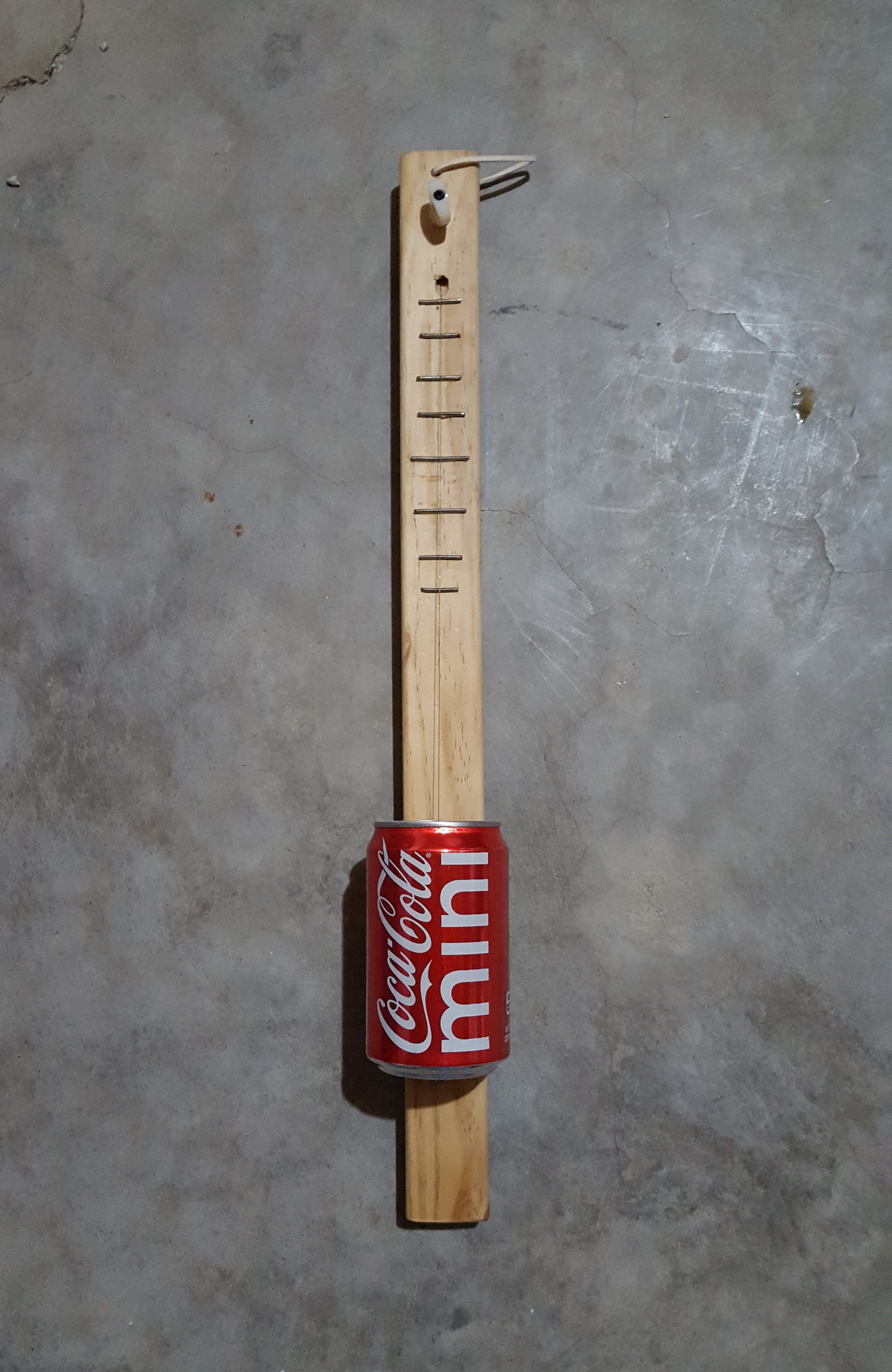 The finished product