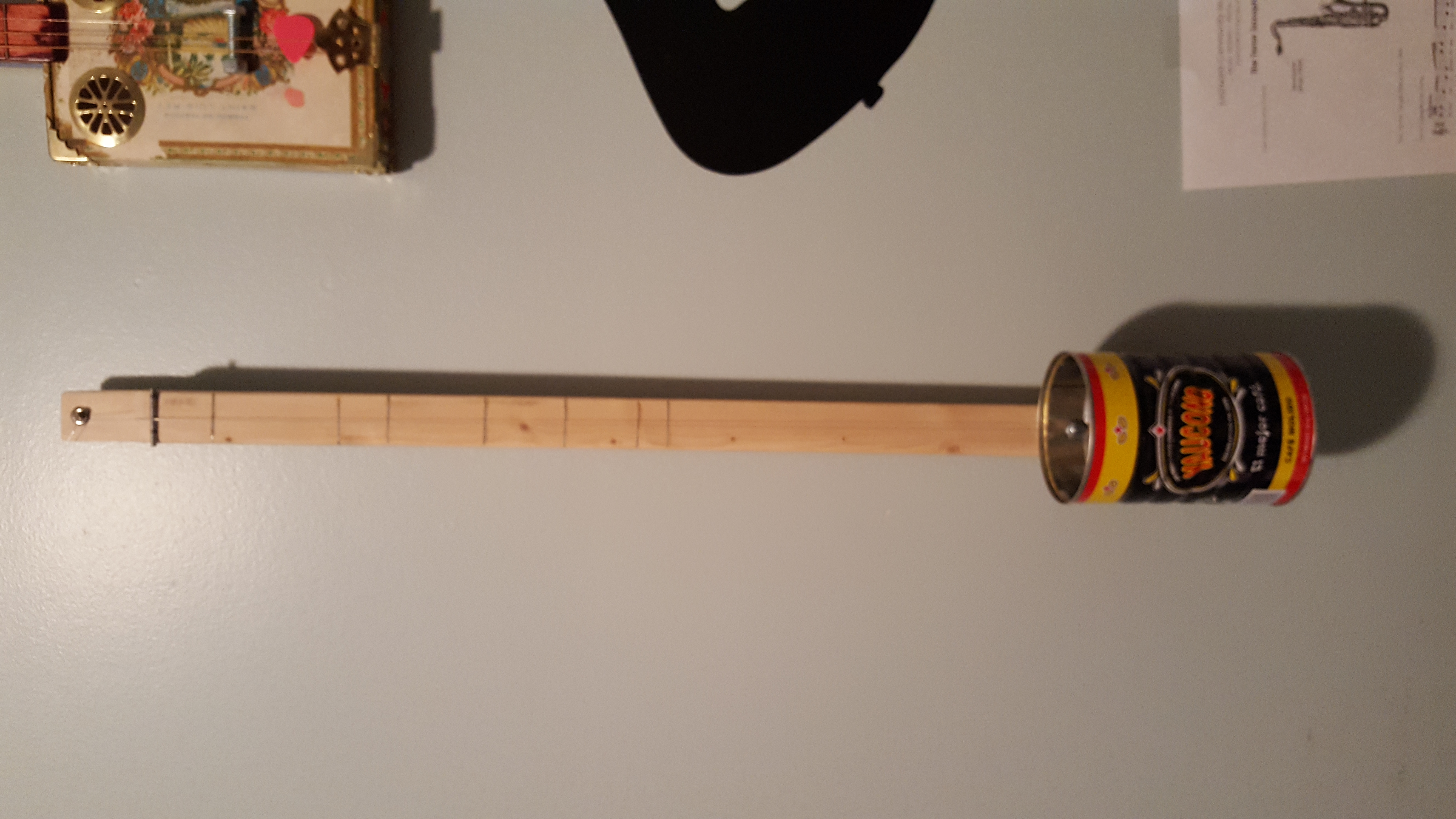 The finished product