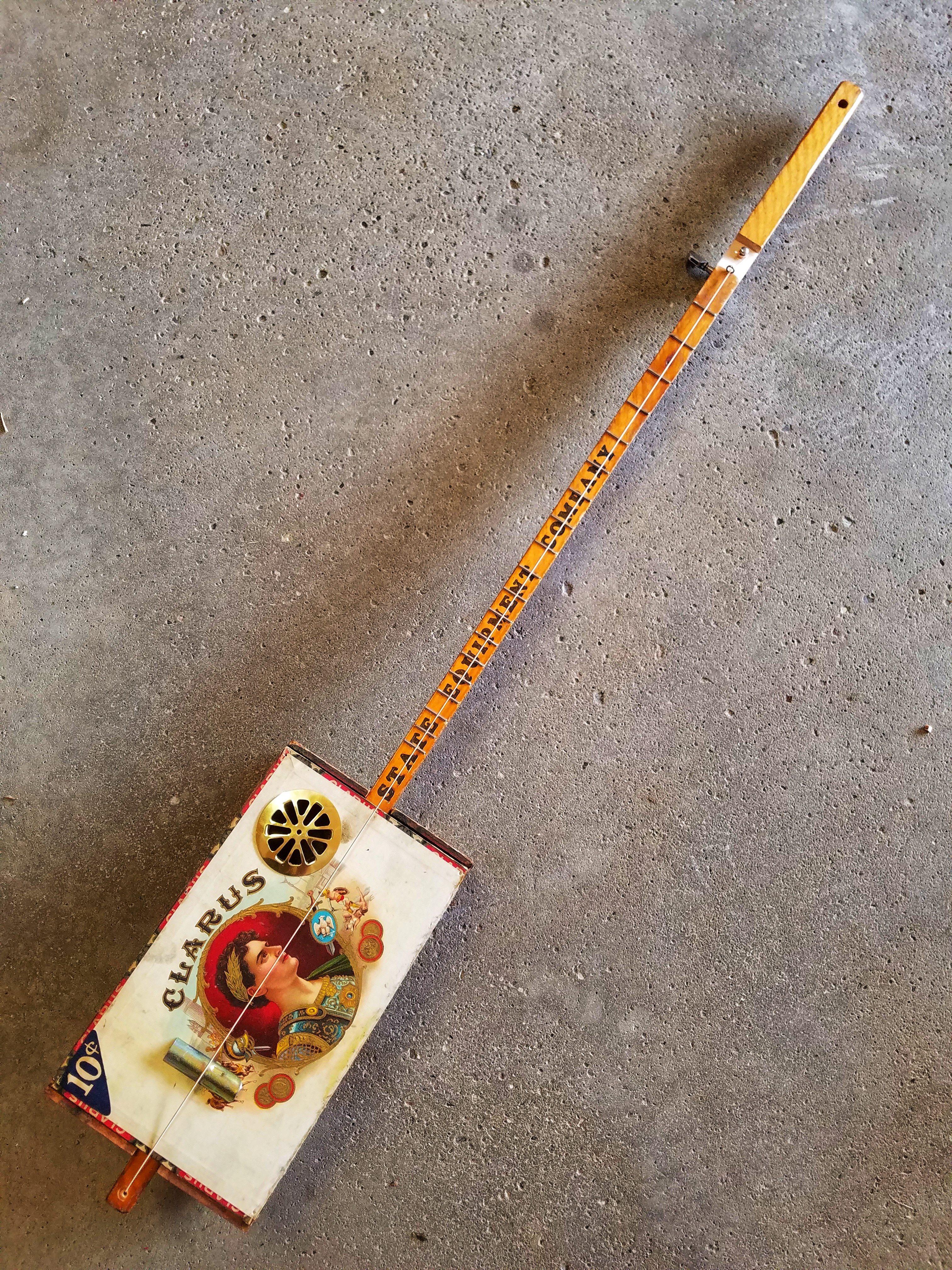 The finished product