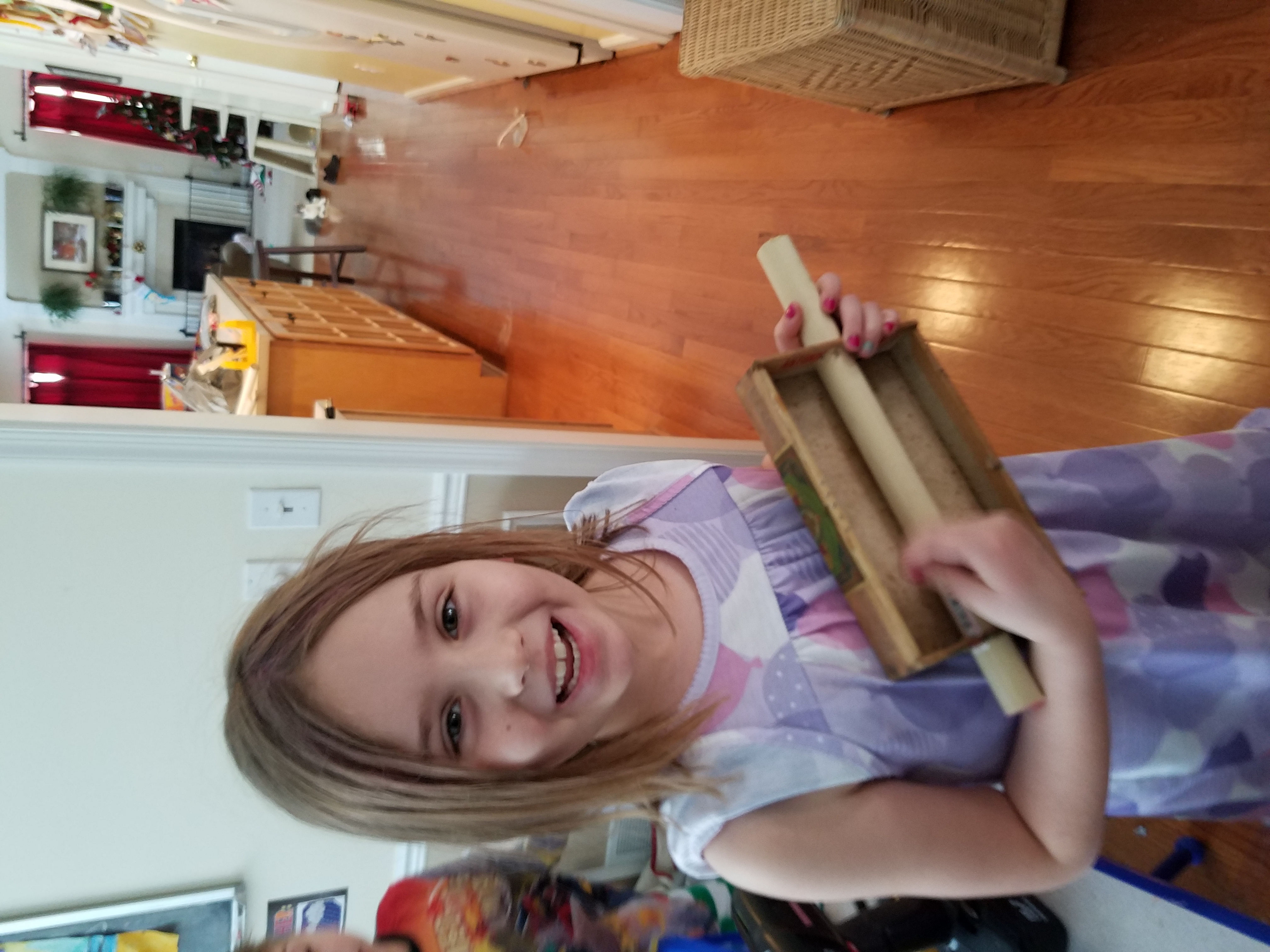 Test fitting the holes for the neck