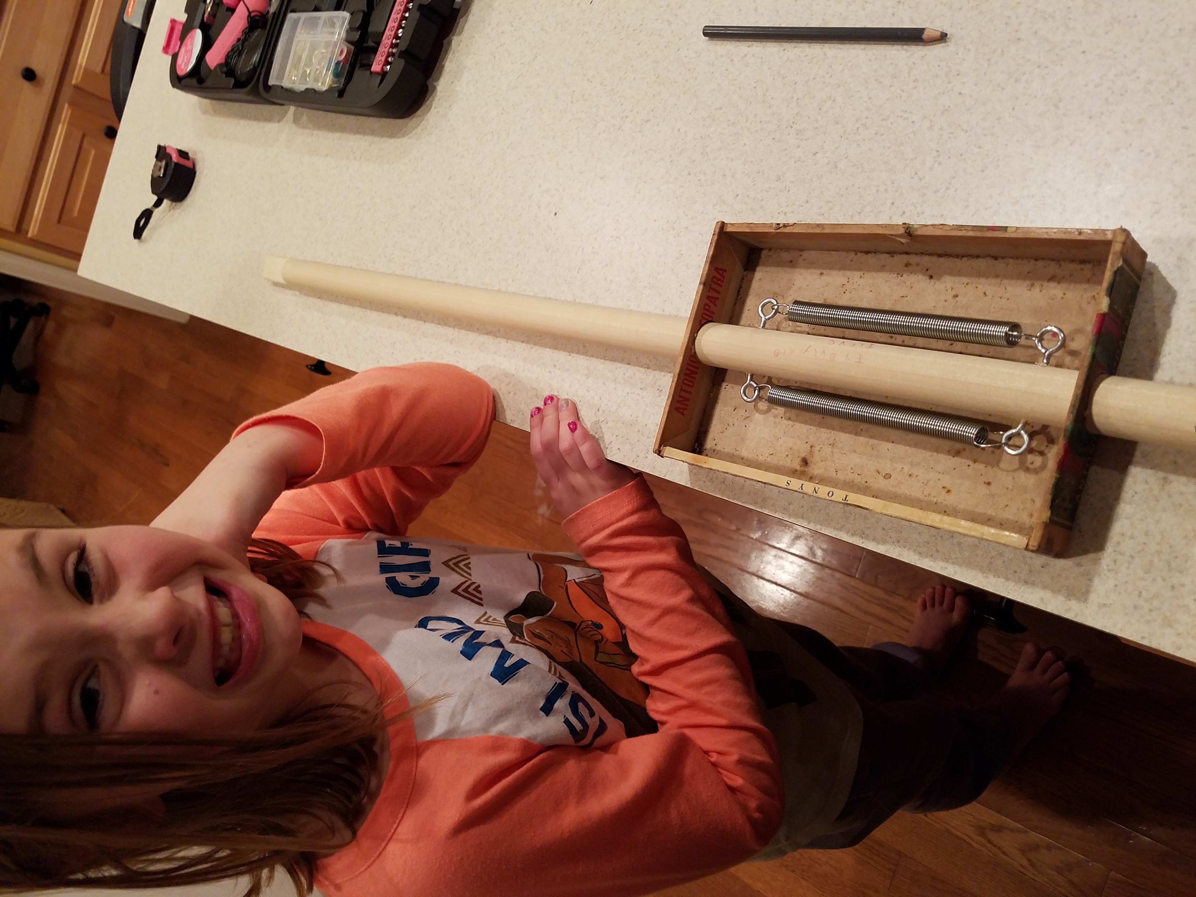 Reverb springs installed!