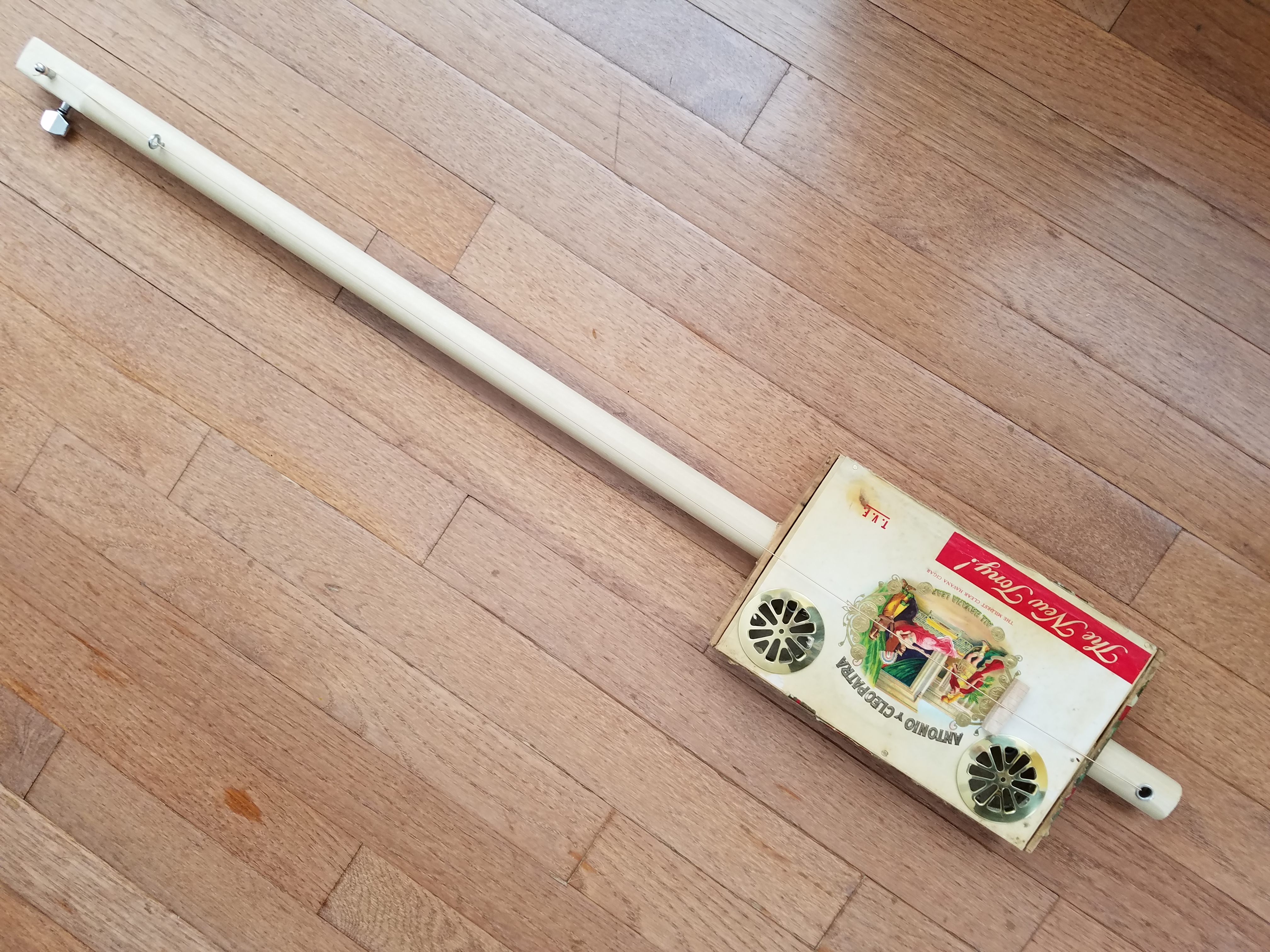 The finished product