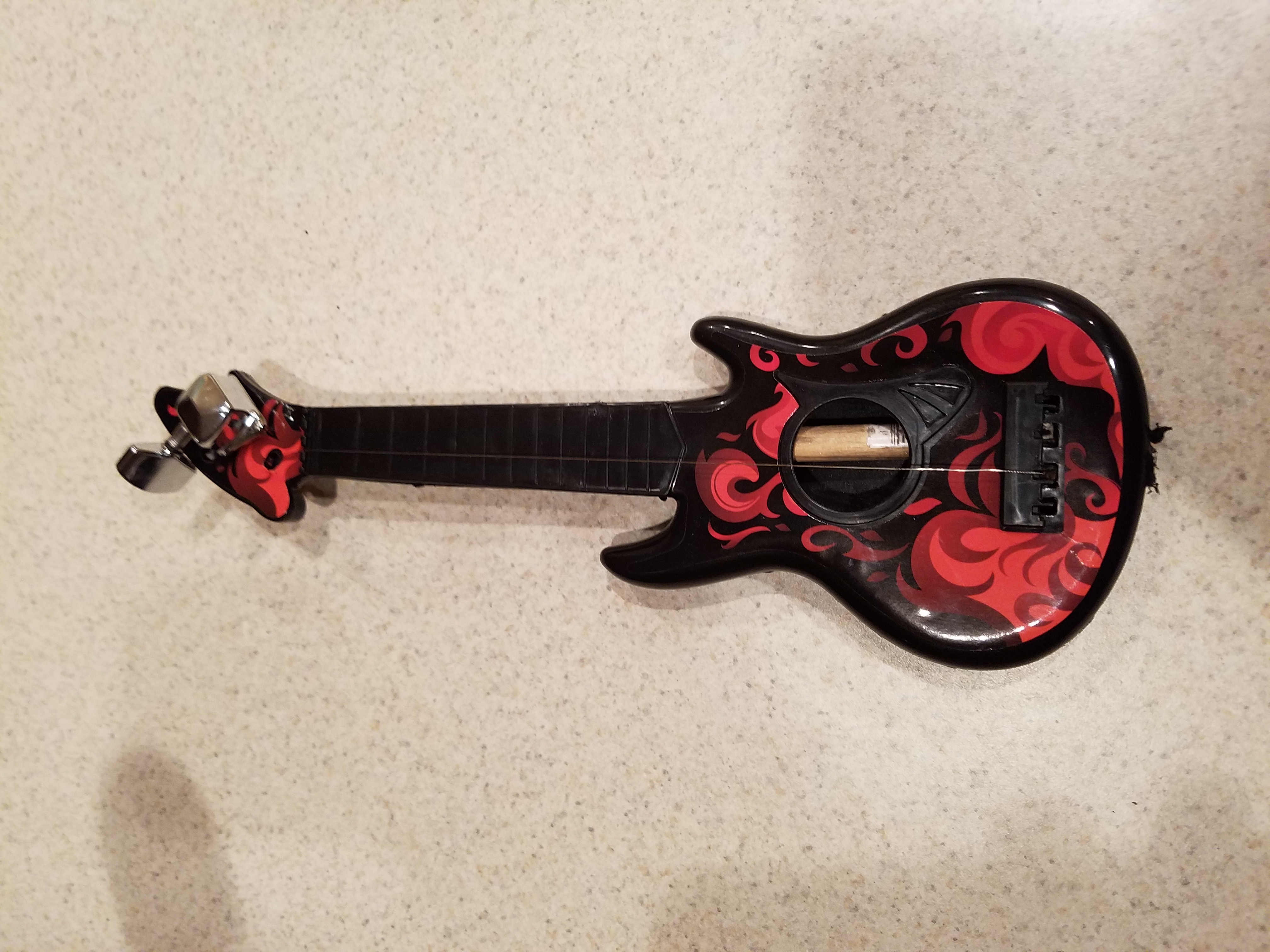 The finished product