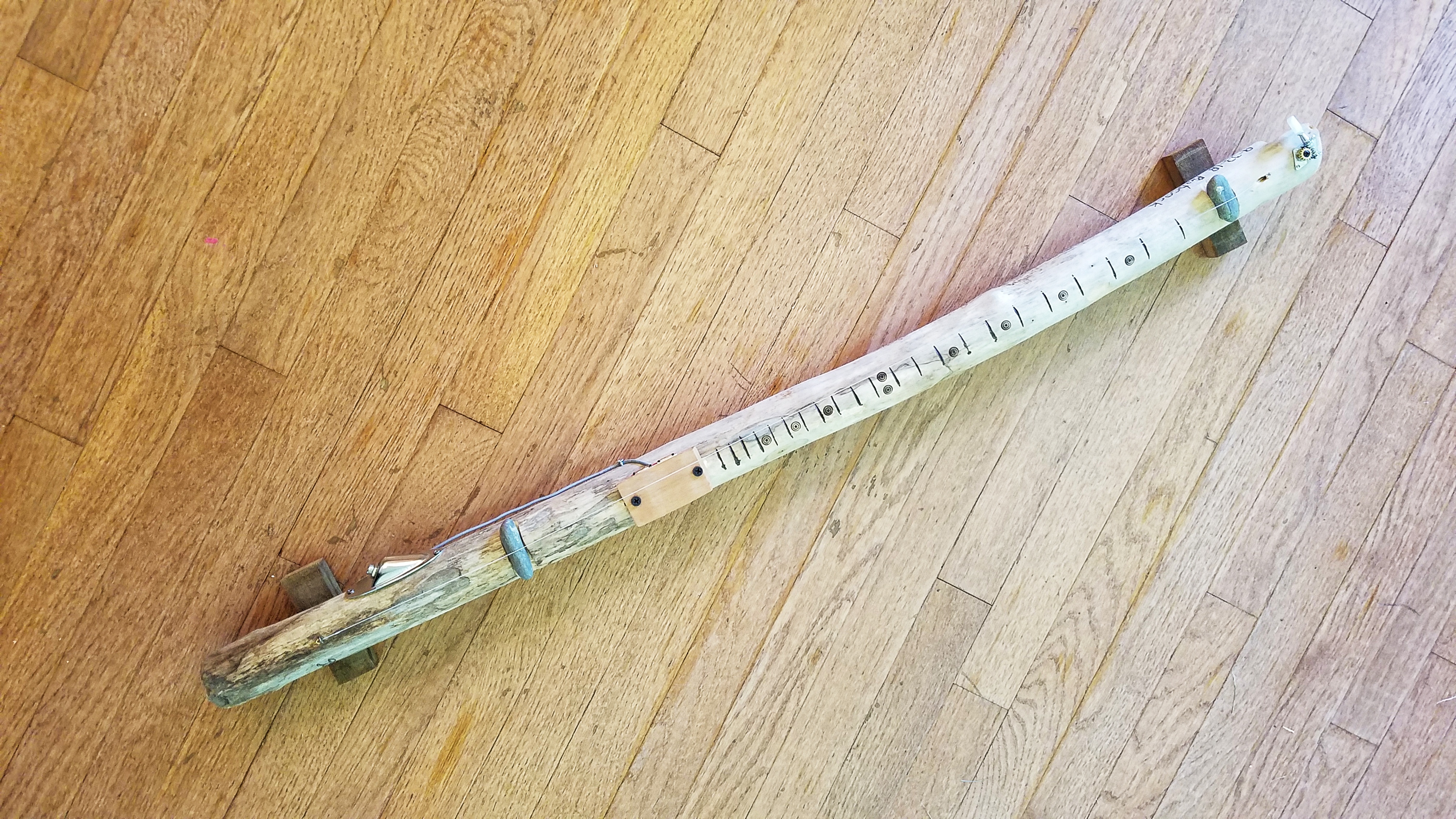 The finished product