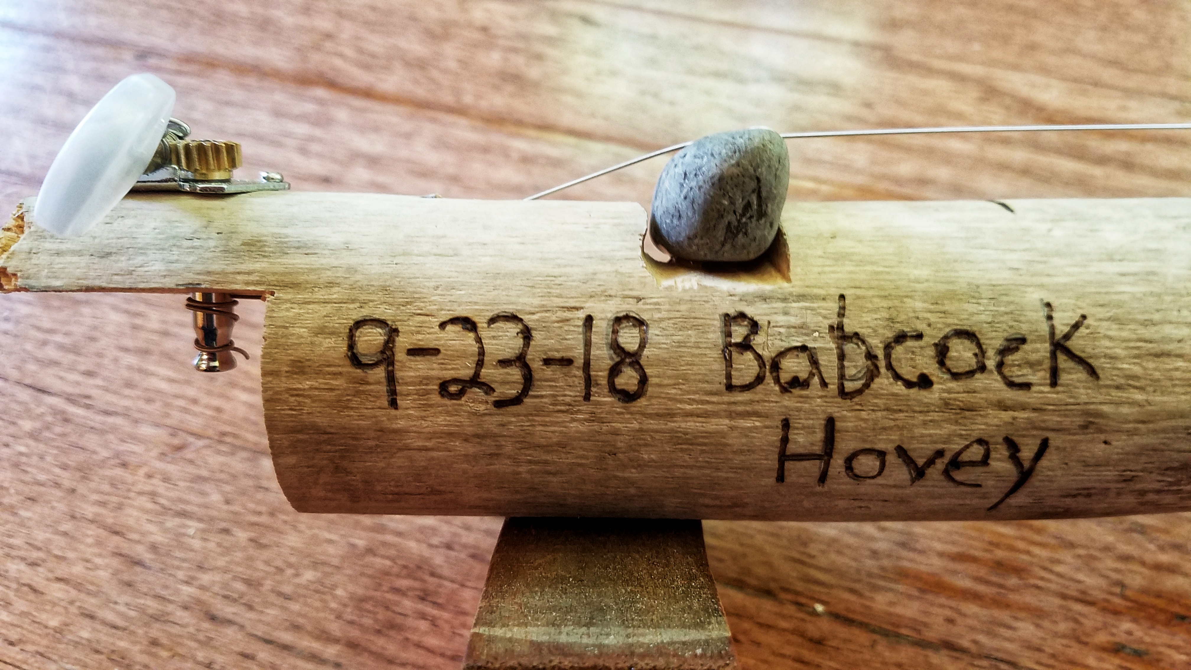 Date and location of our trip