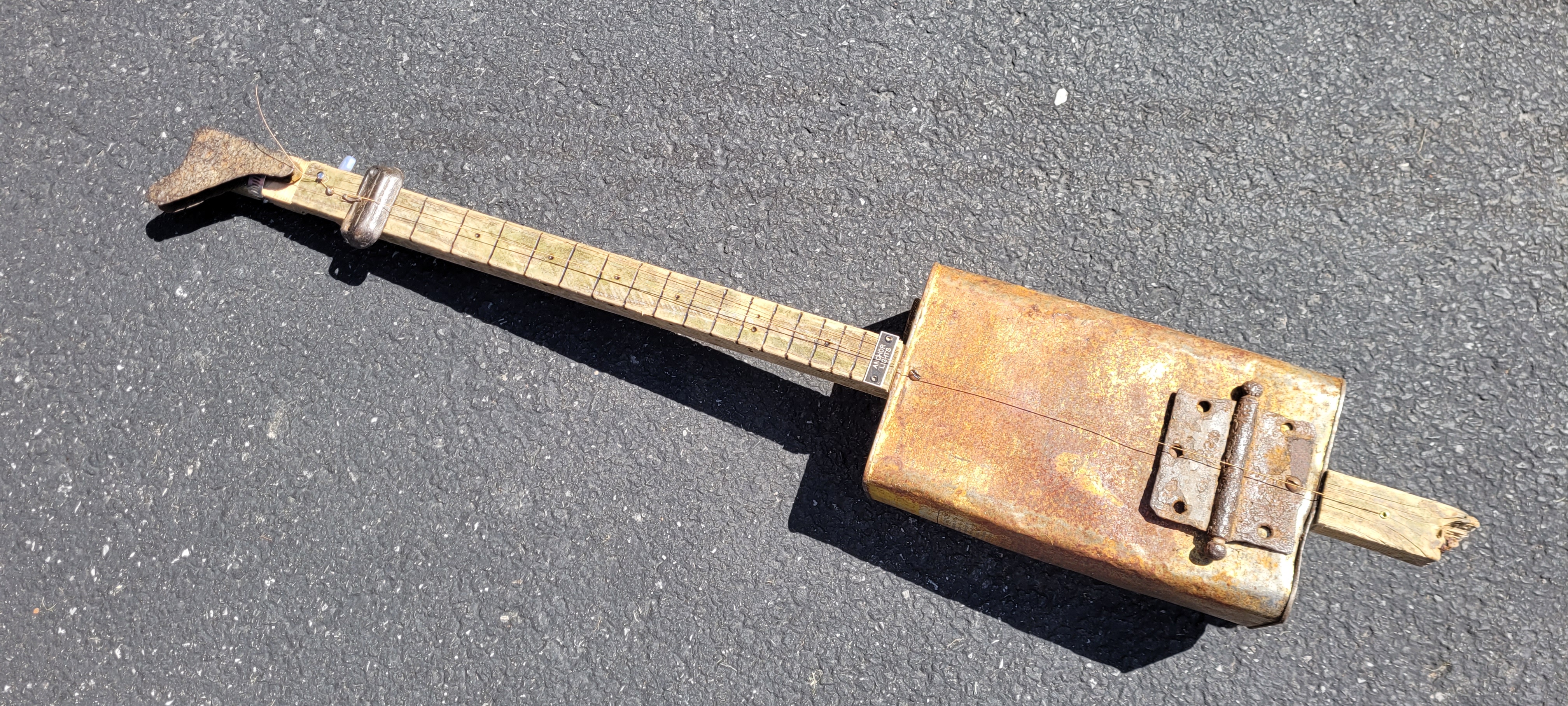 The finished product