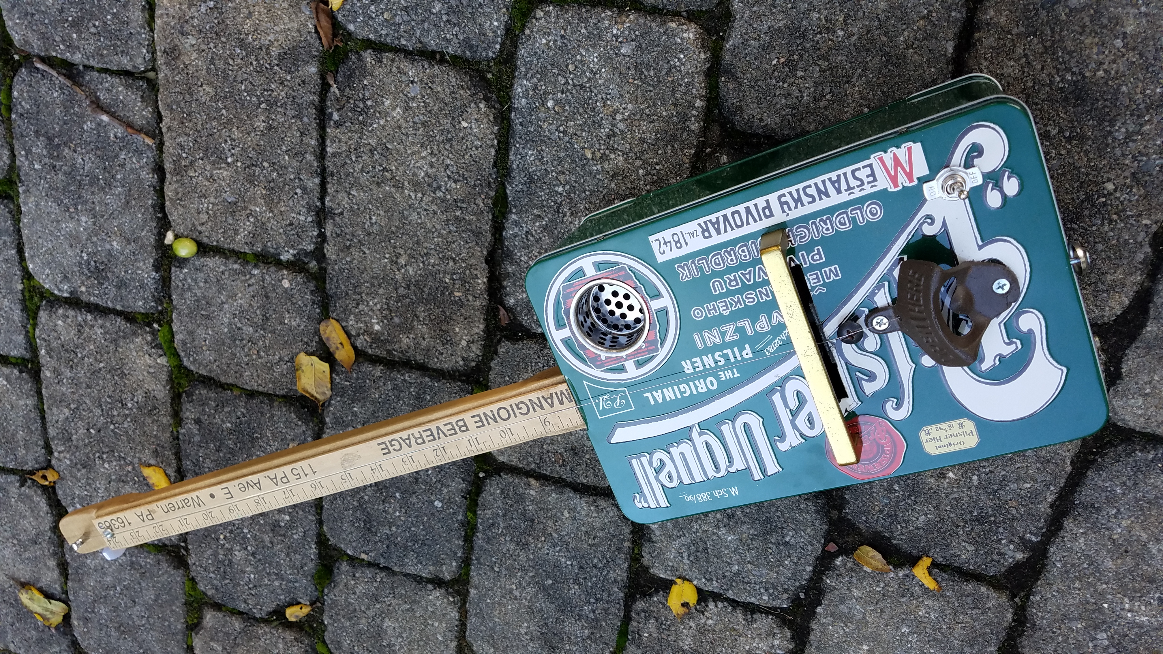 The finished product