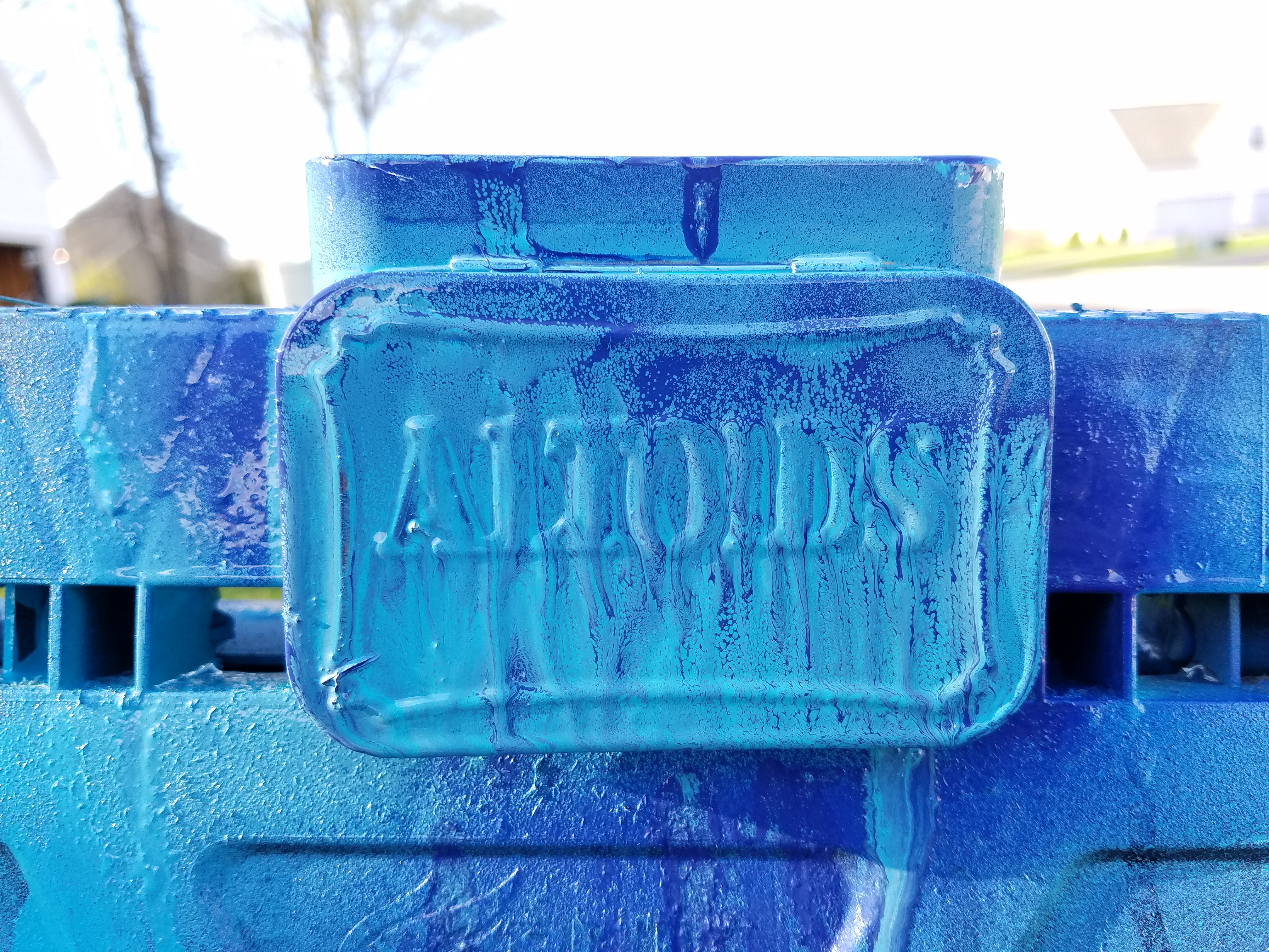 After 75 coats of paint…