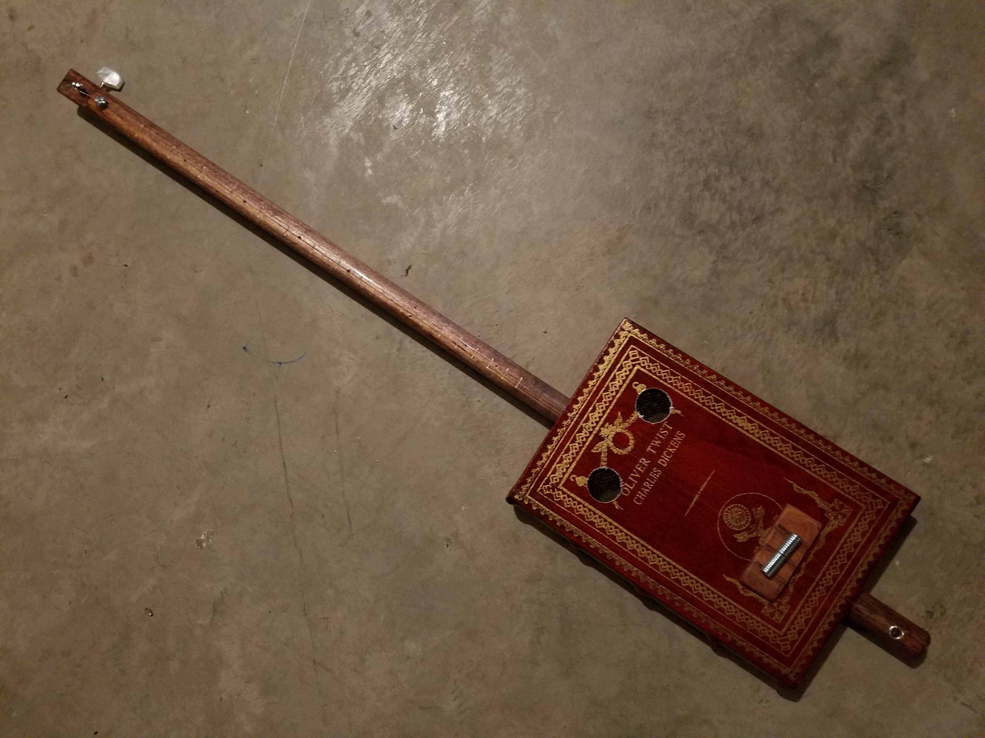 The finished product