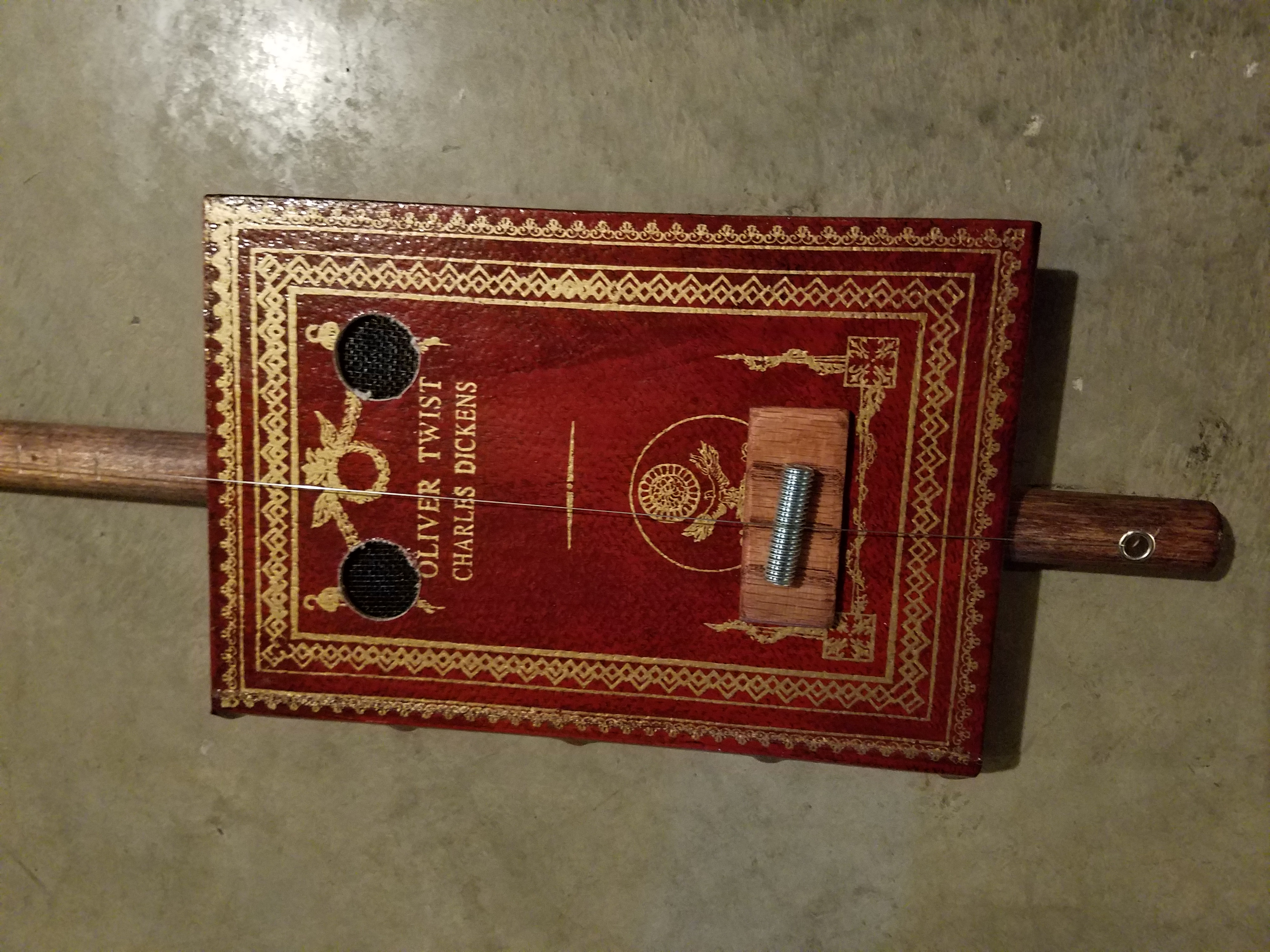 A closer look at the box