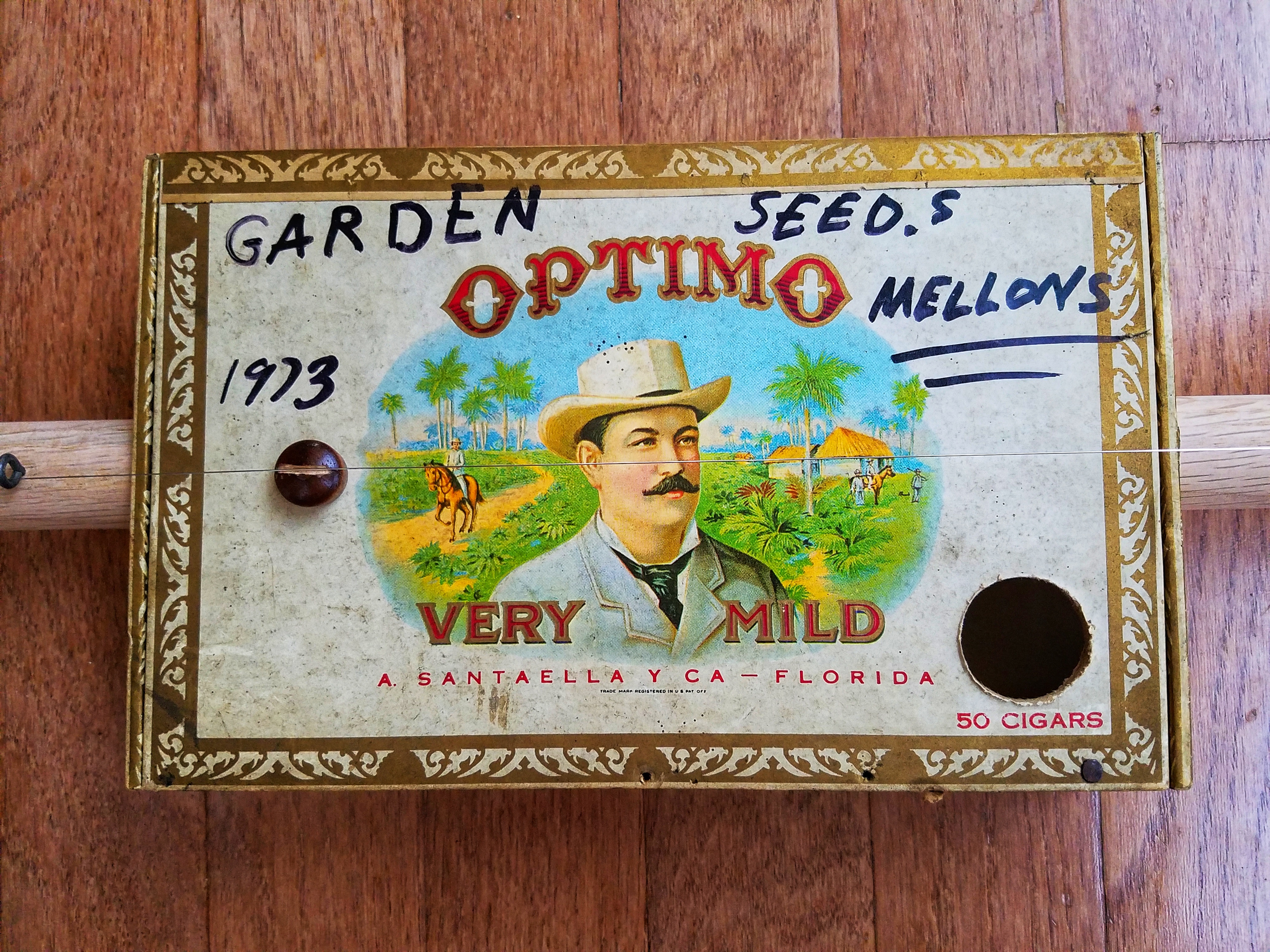 I love boxes with character