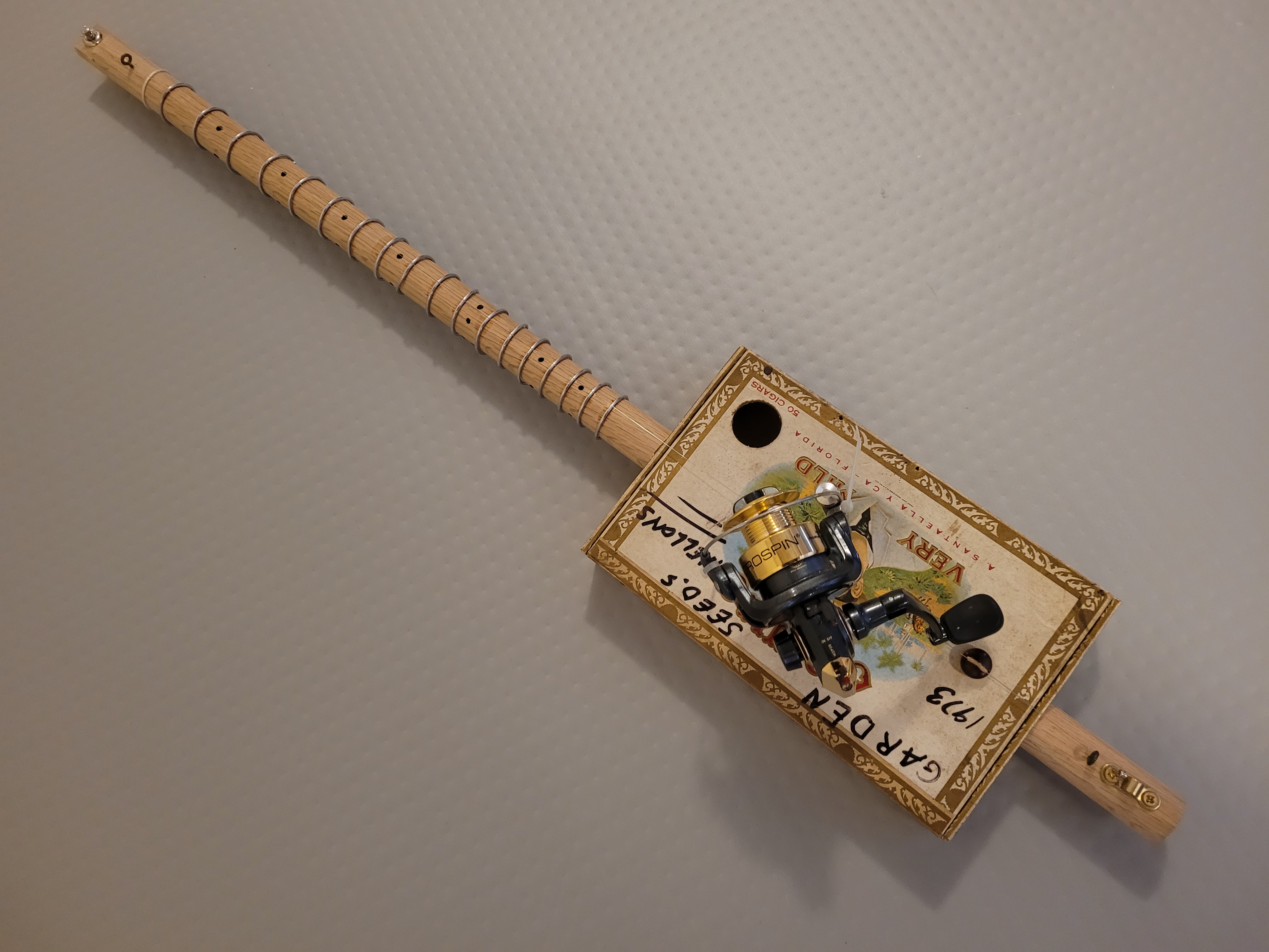 The finished product