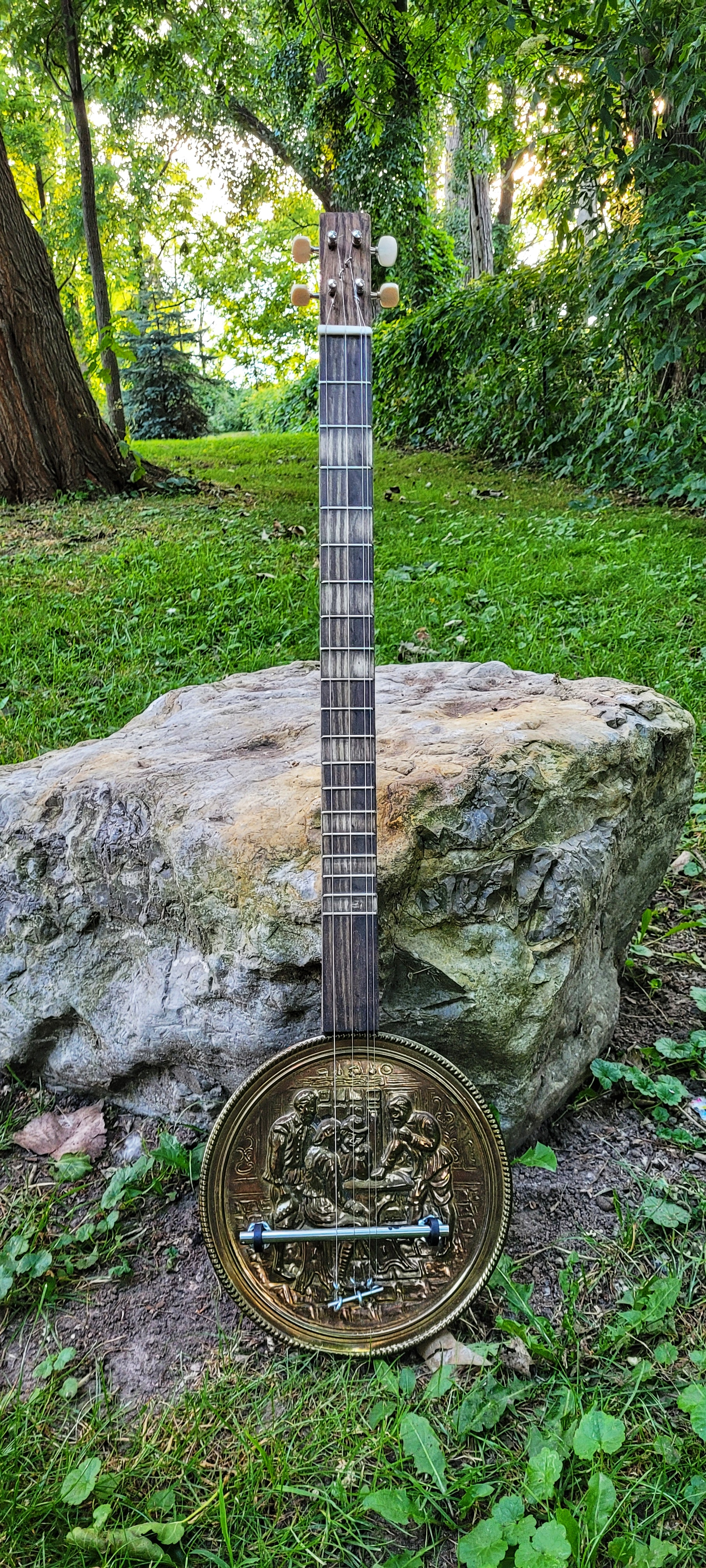 The finished product