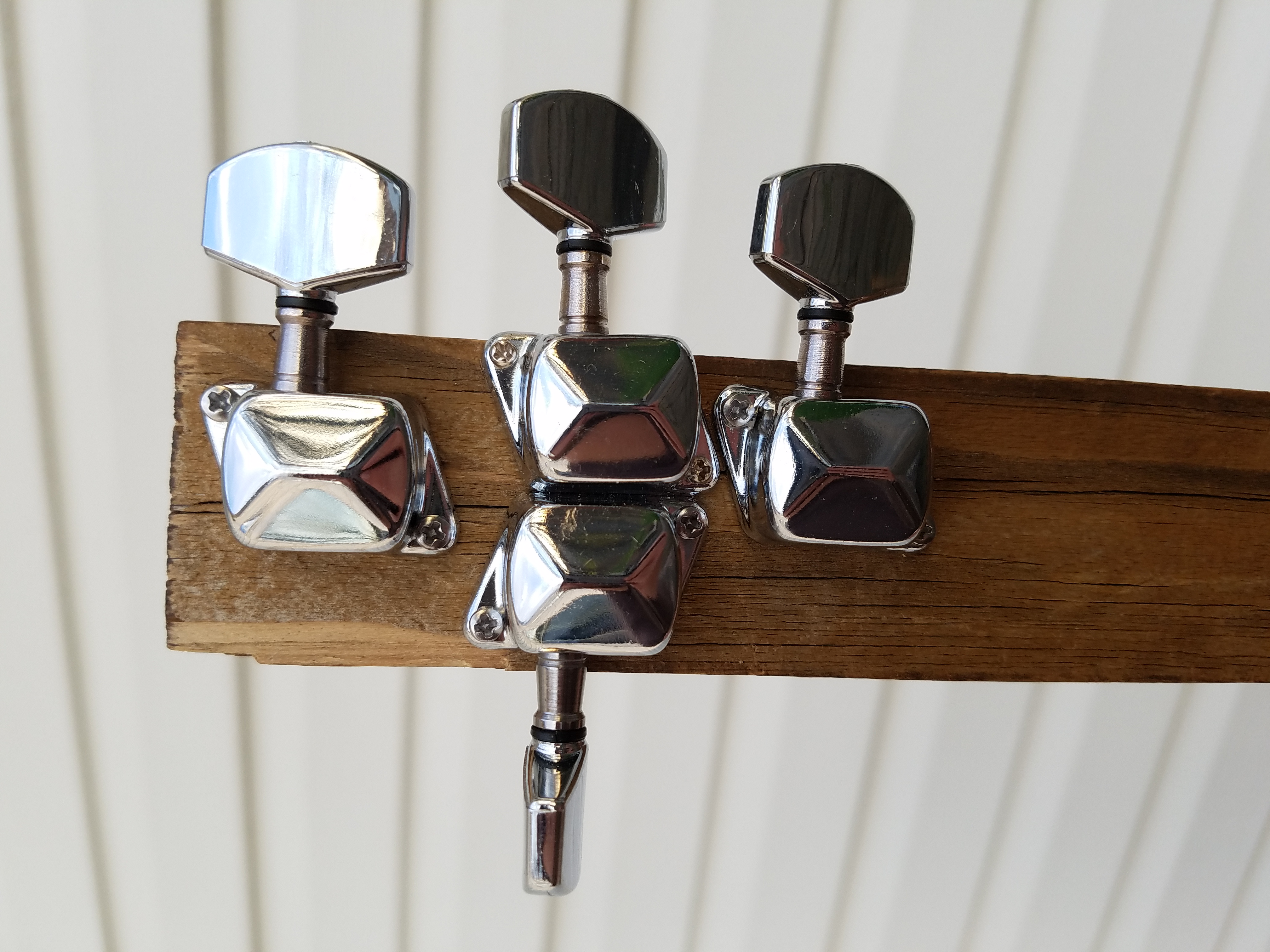 I BARELY had enough room for the tuners