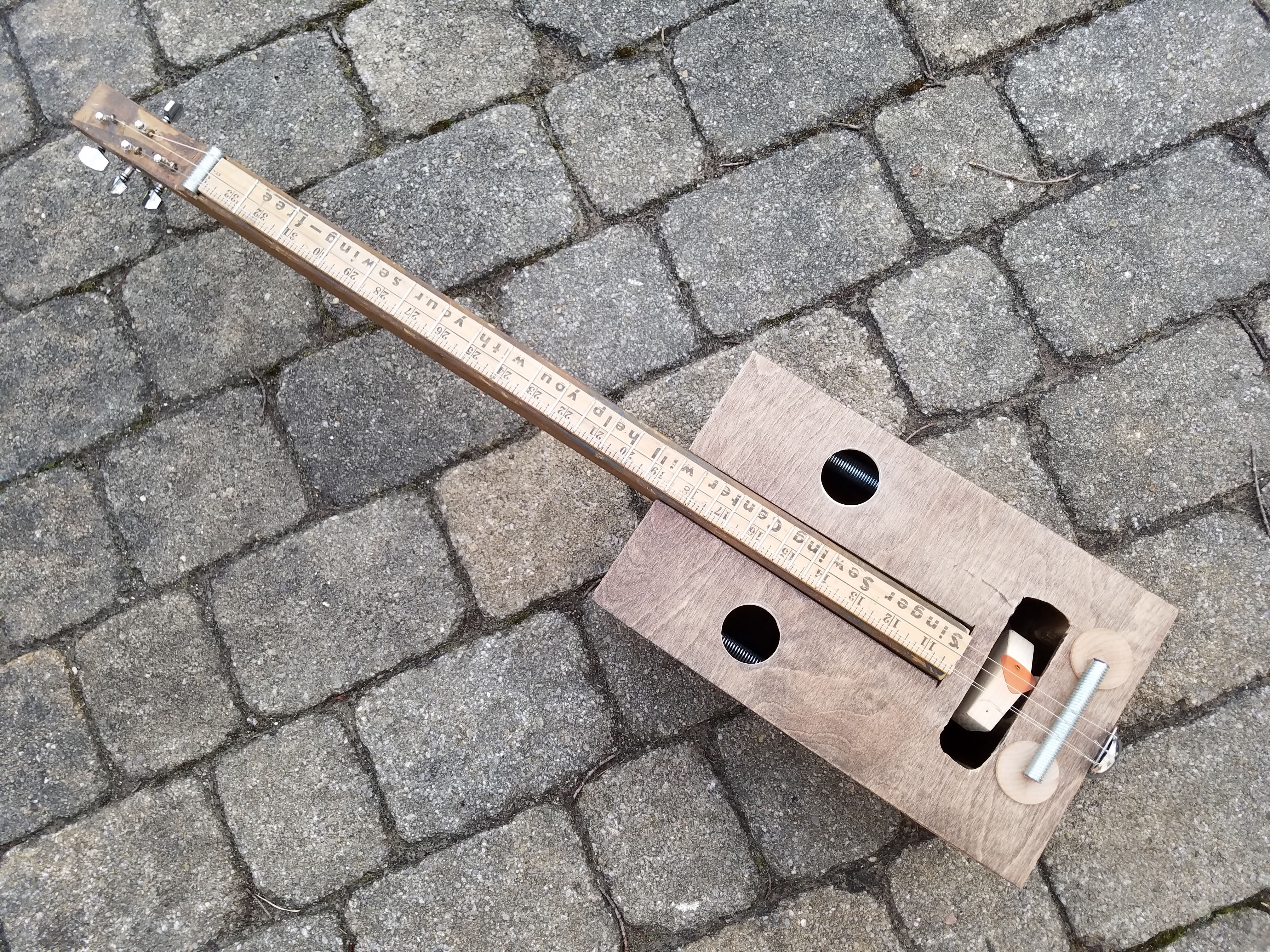 The finished product