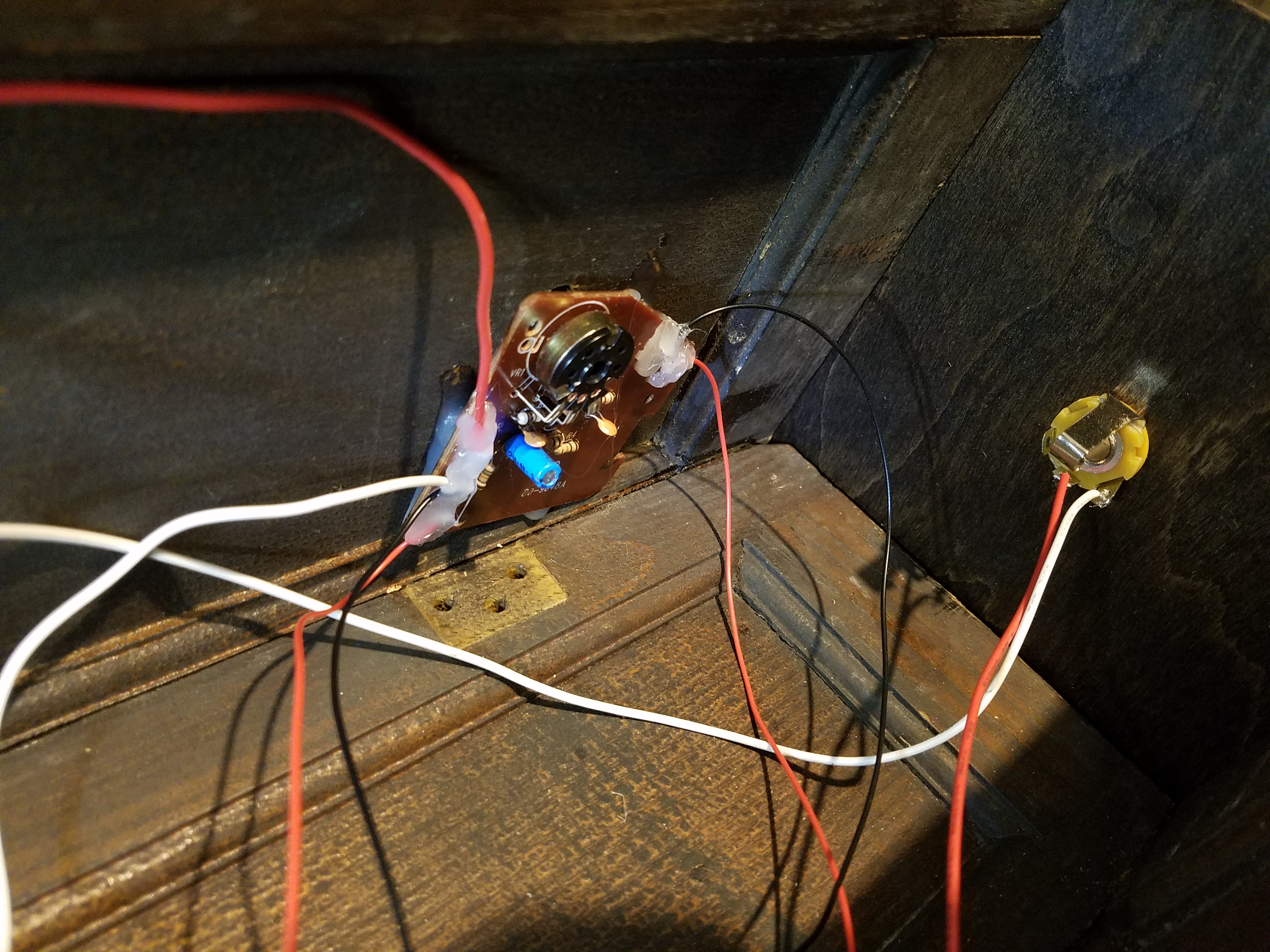 The installed circuitry