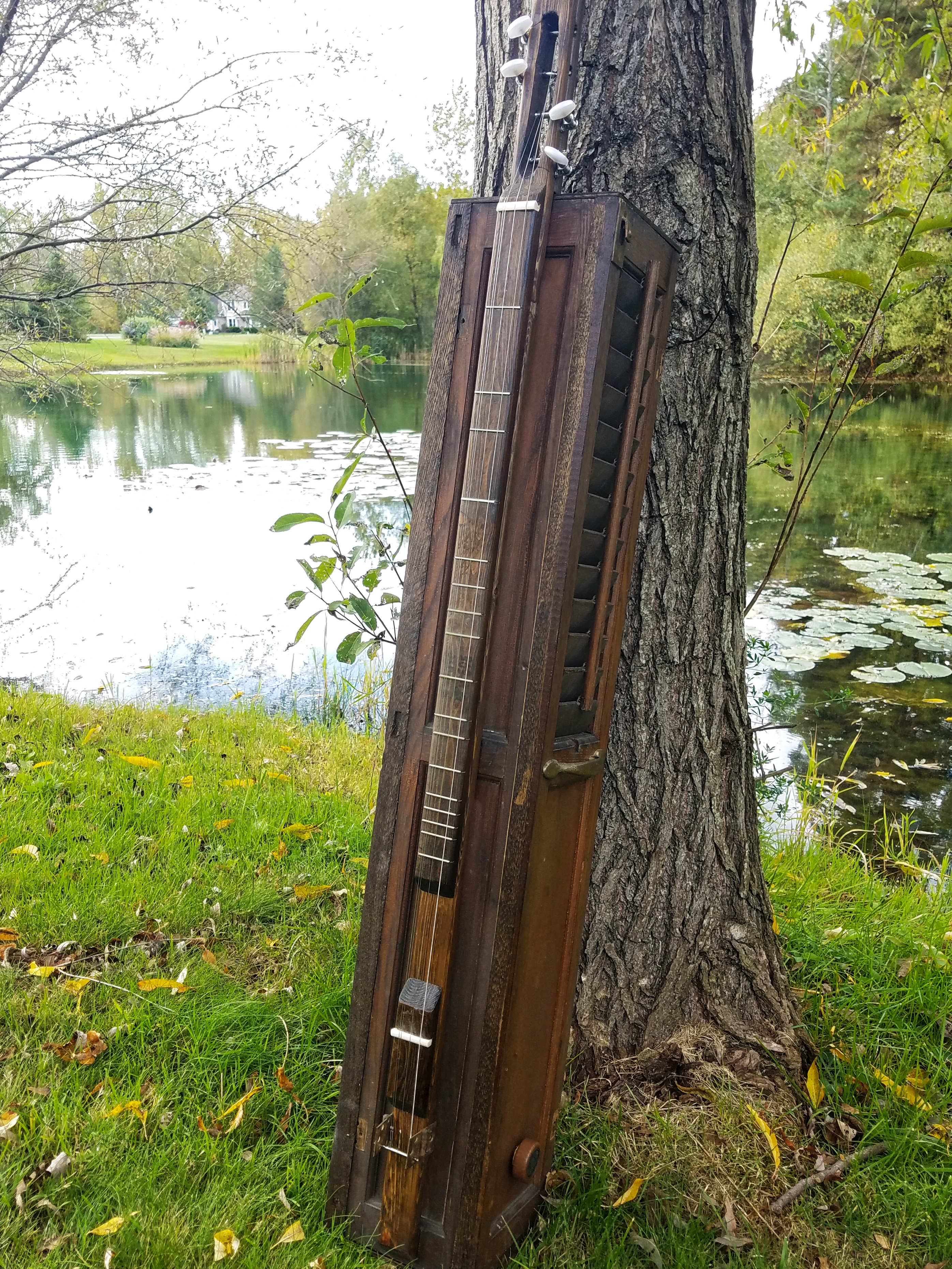 The finished product