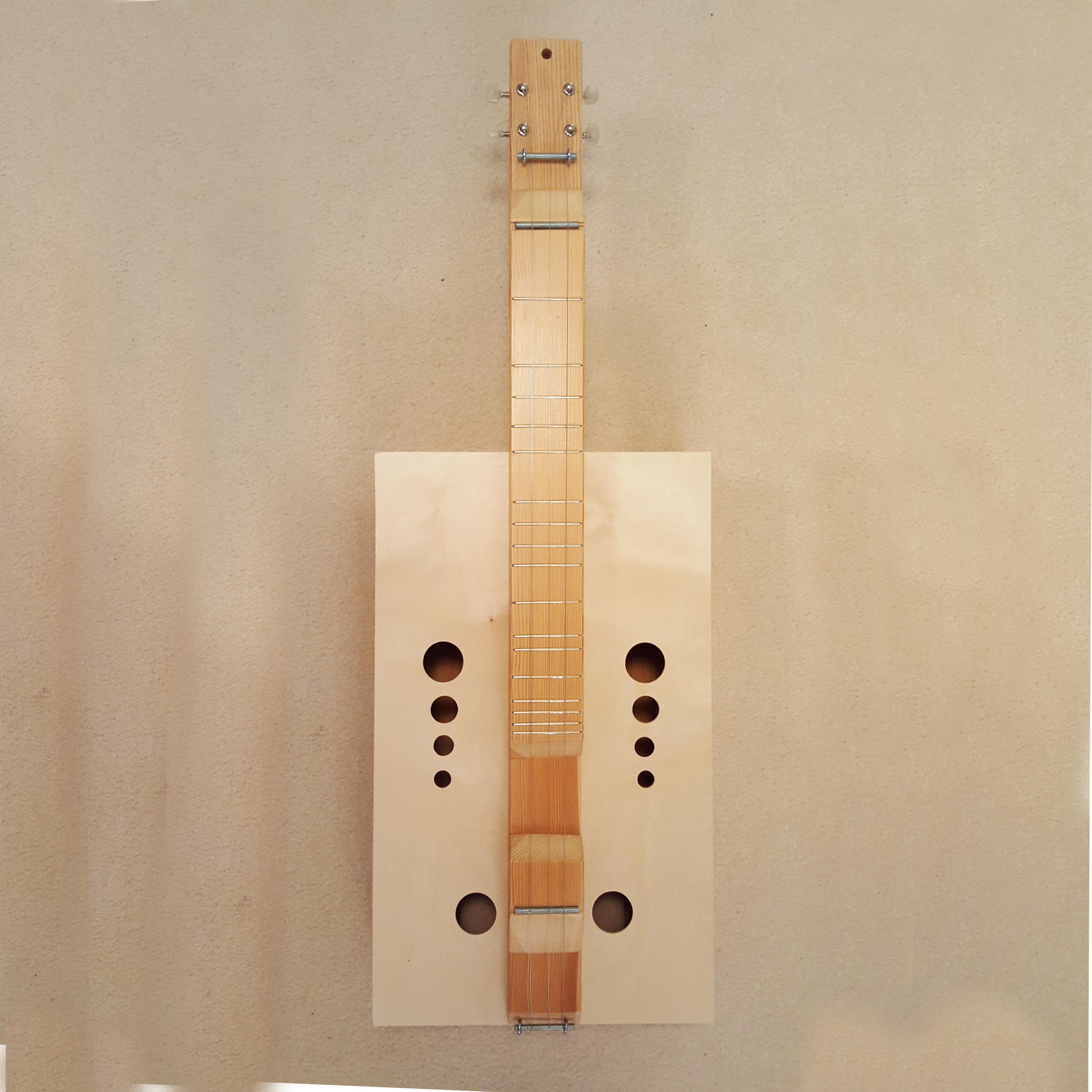 The finished product