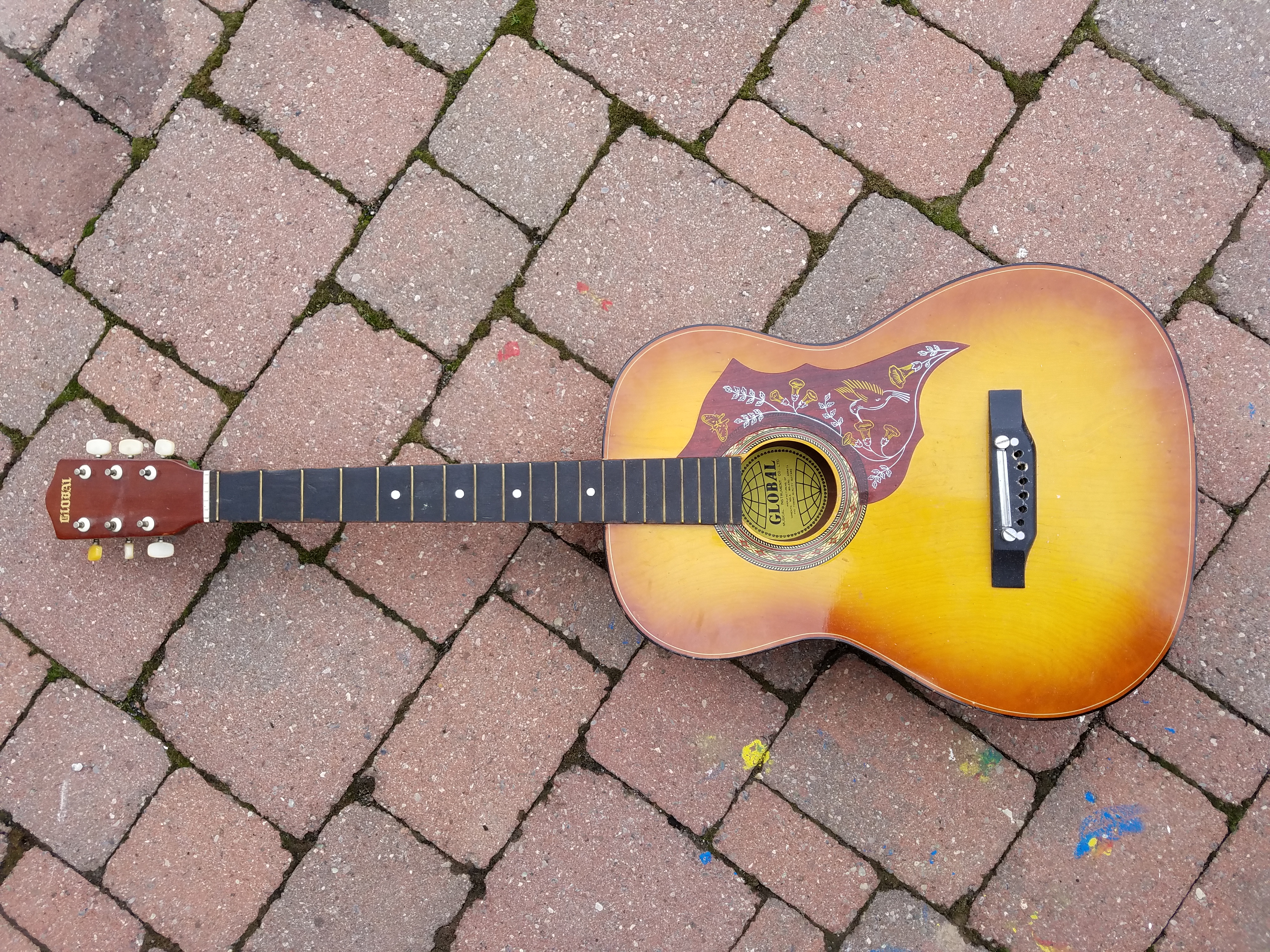 Here’s what I started with