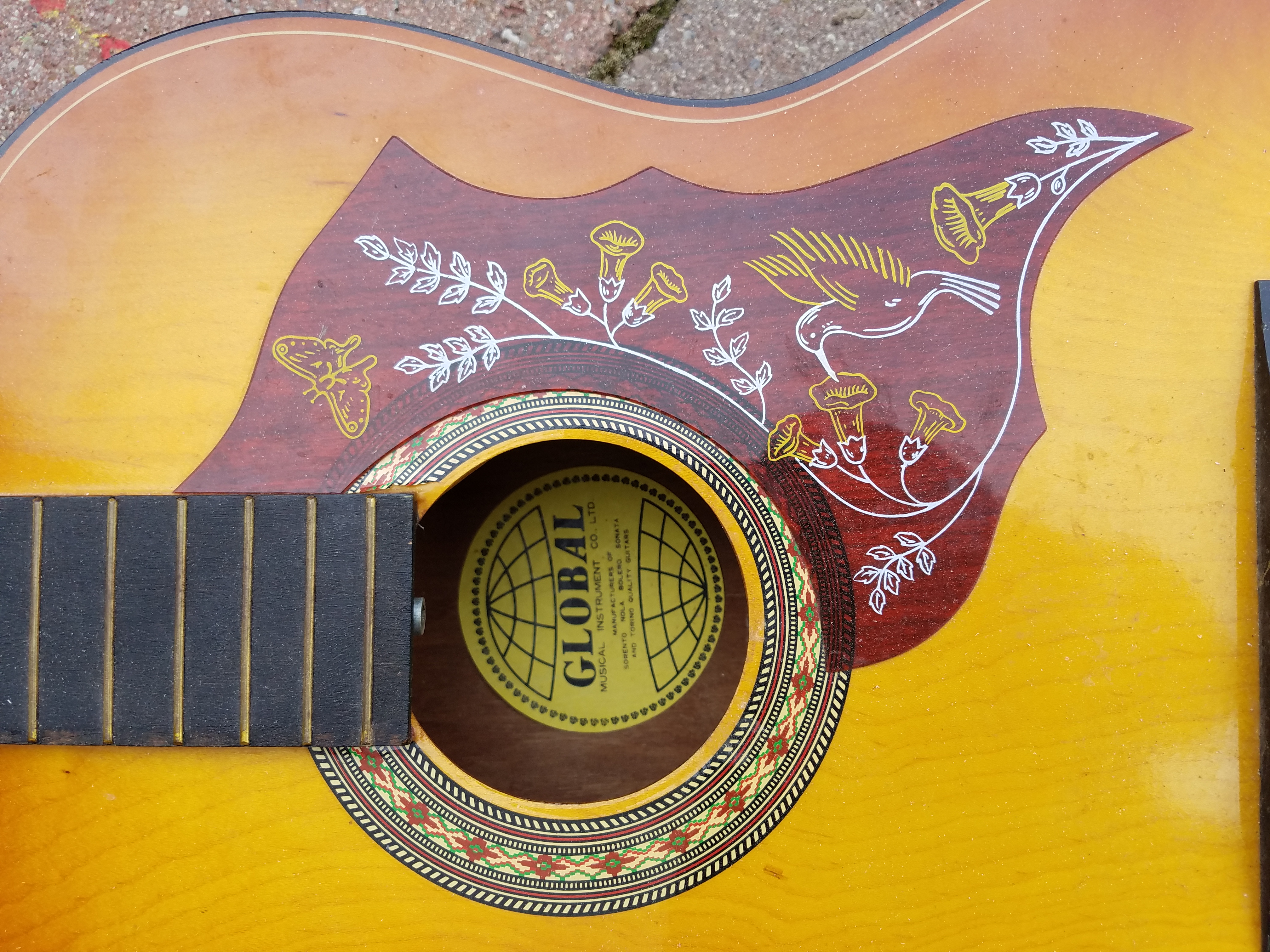 That’s a pretty pickguard