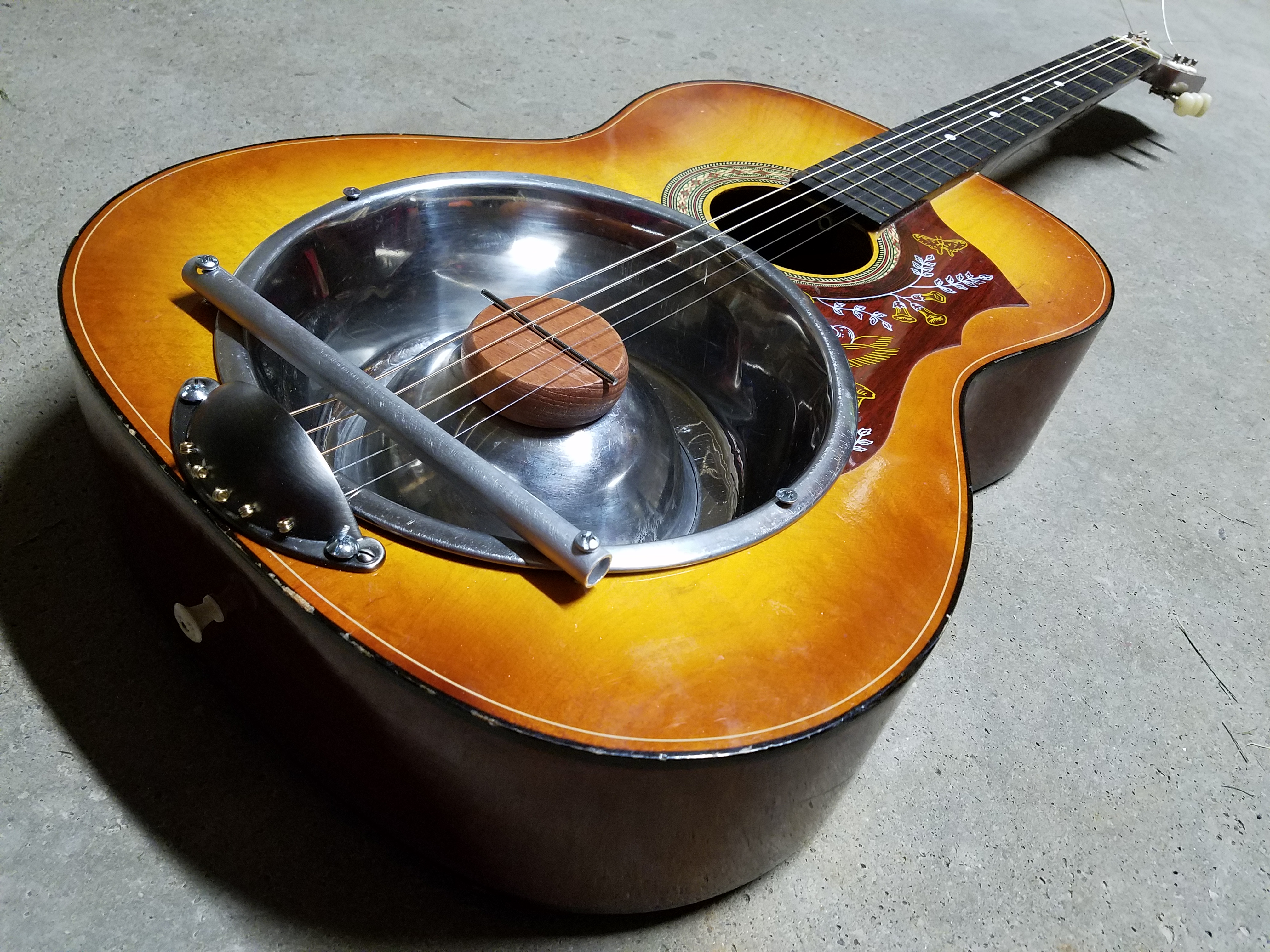 The finished product