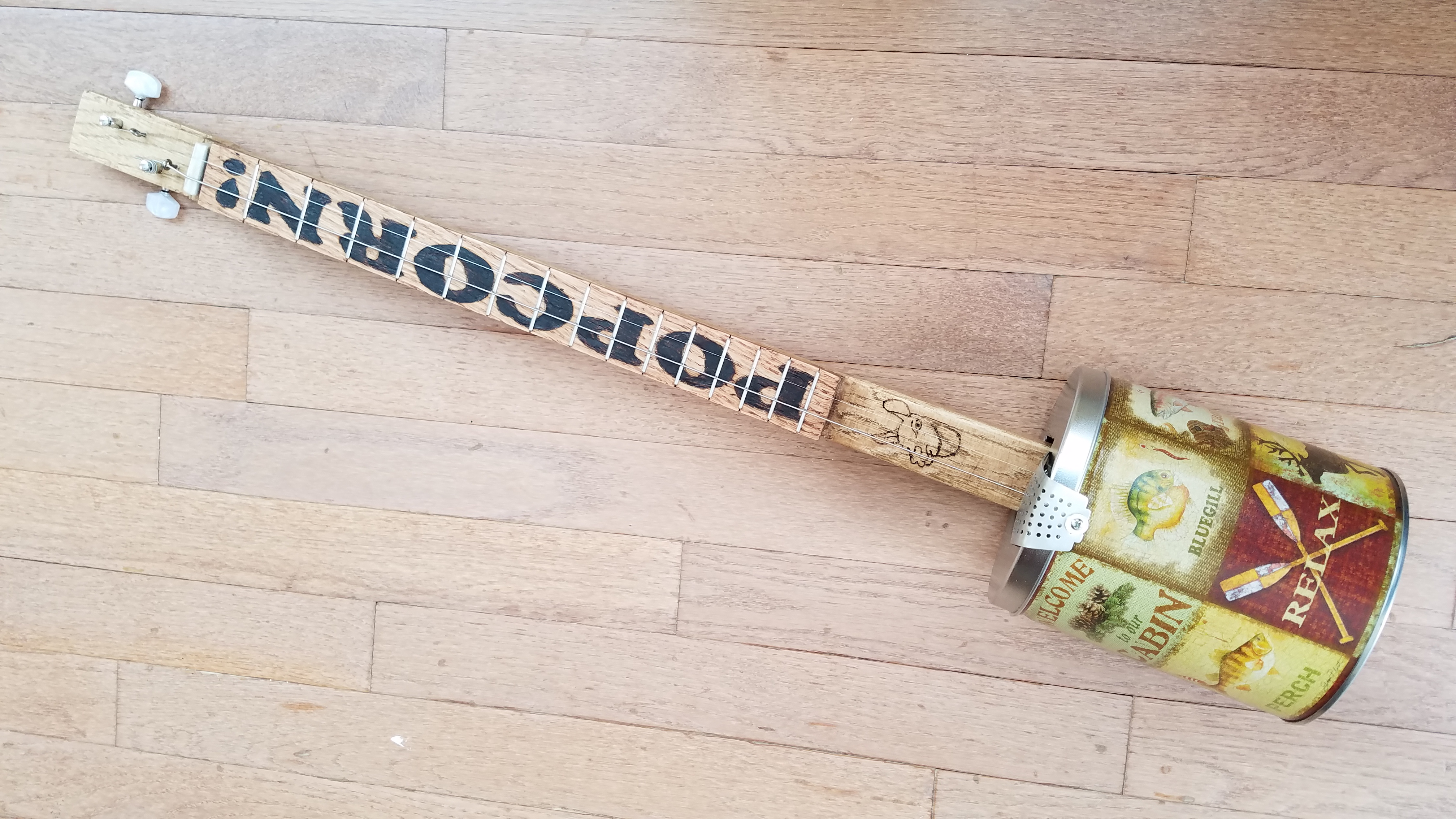 The finished product