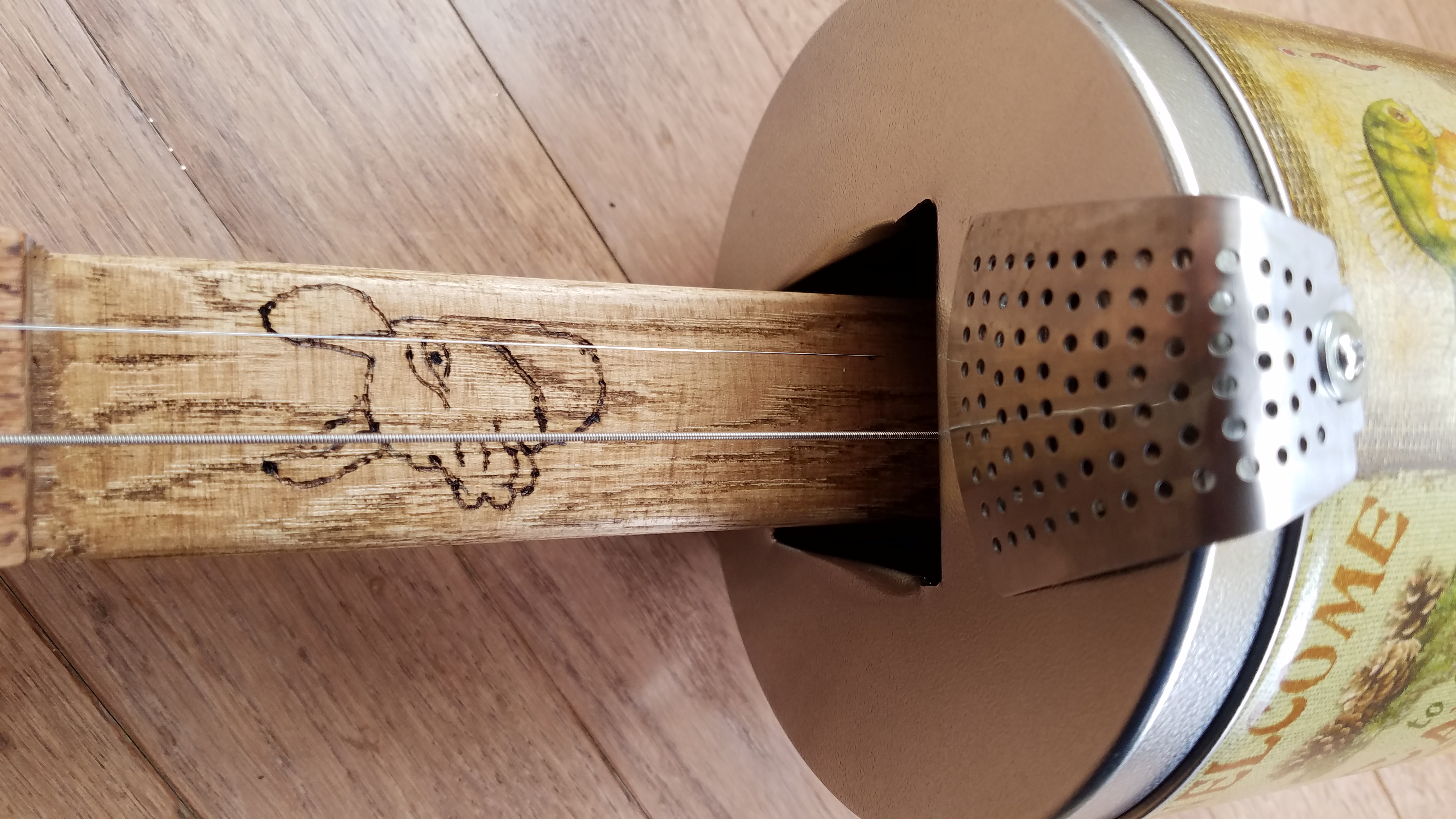 I added this vegetable steamer leaf, not entirely sure why