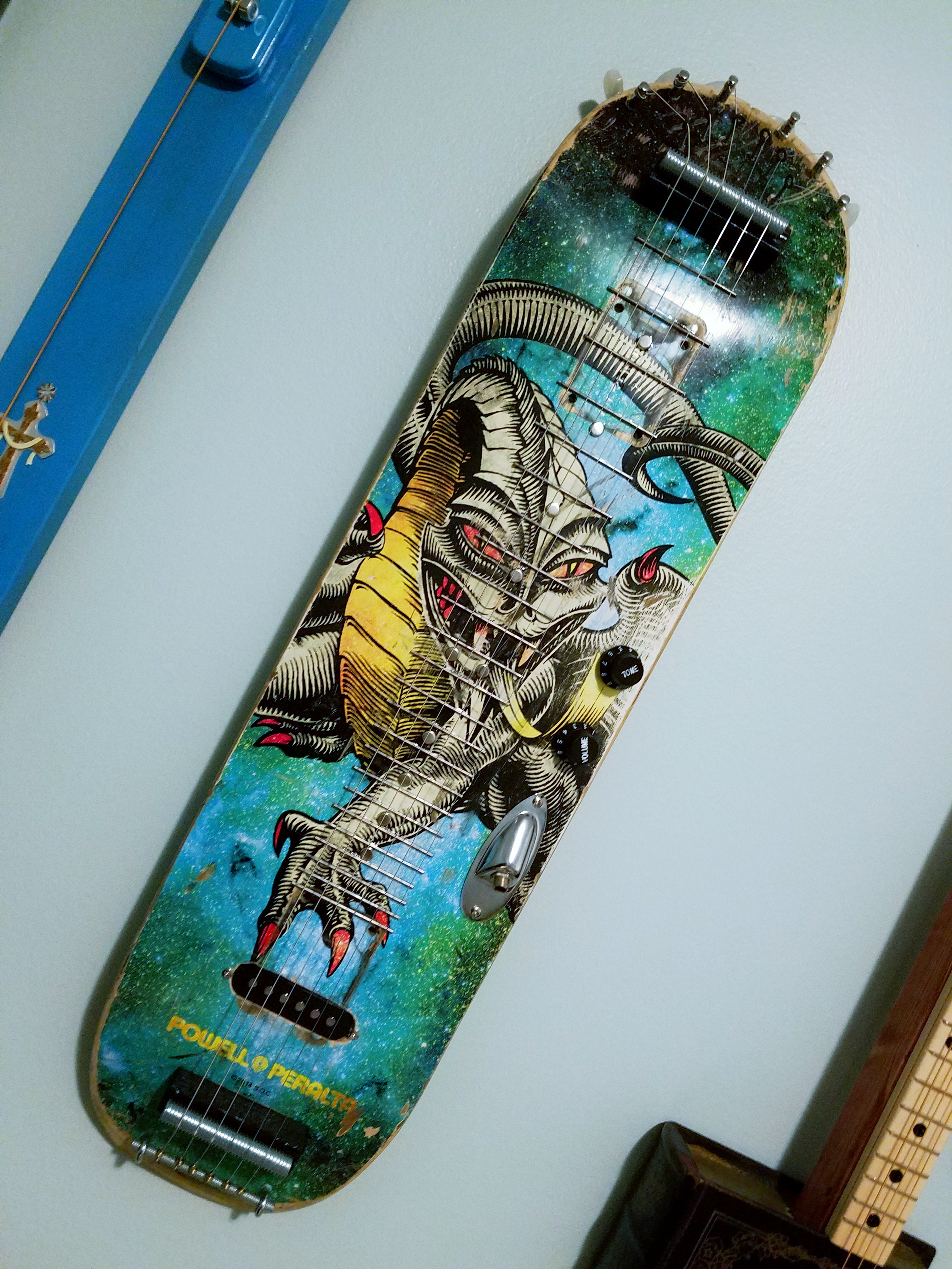 The finished product