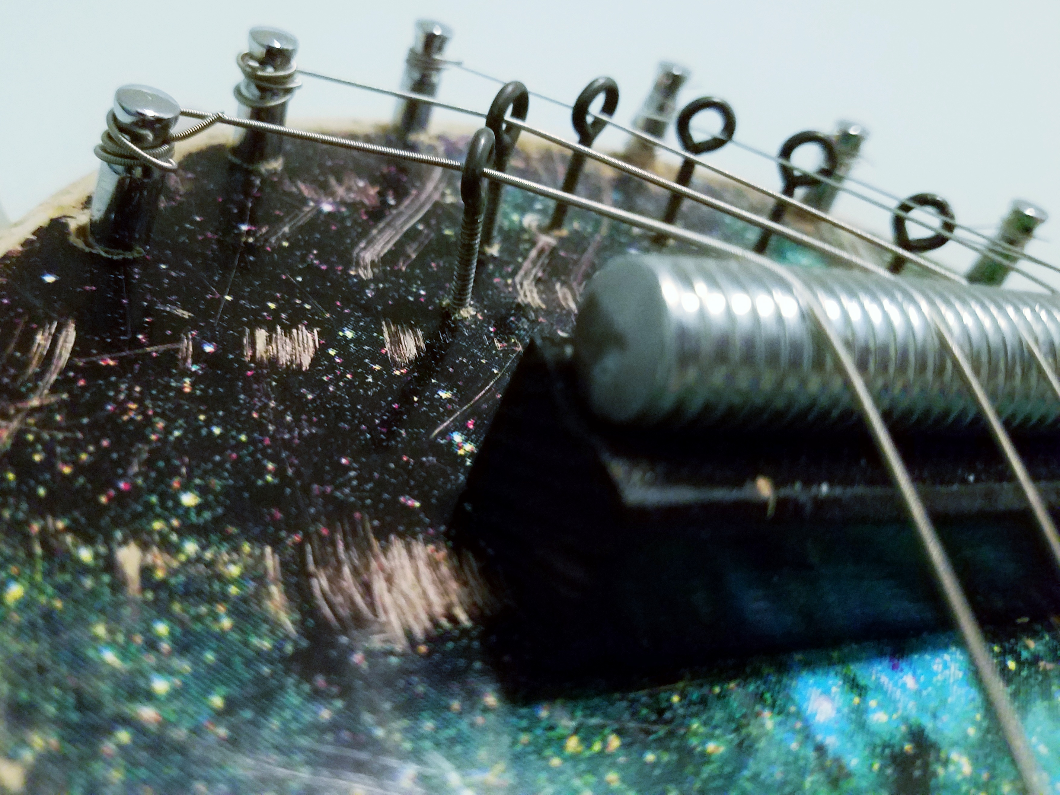 I love all the scratches