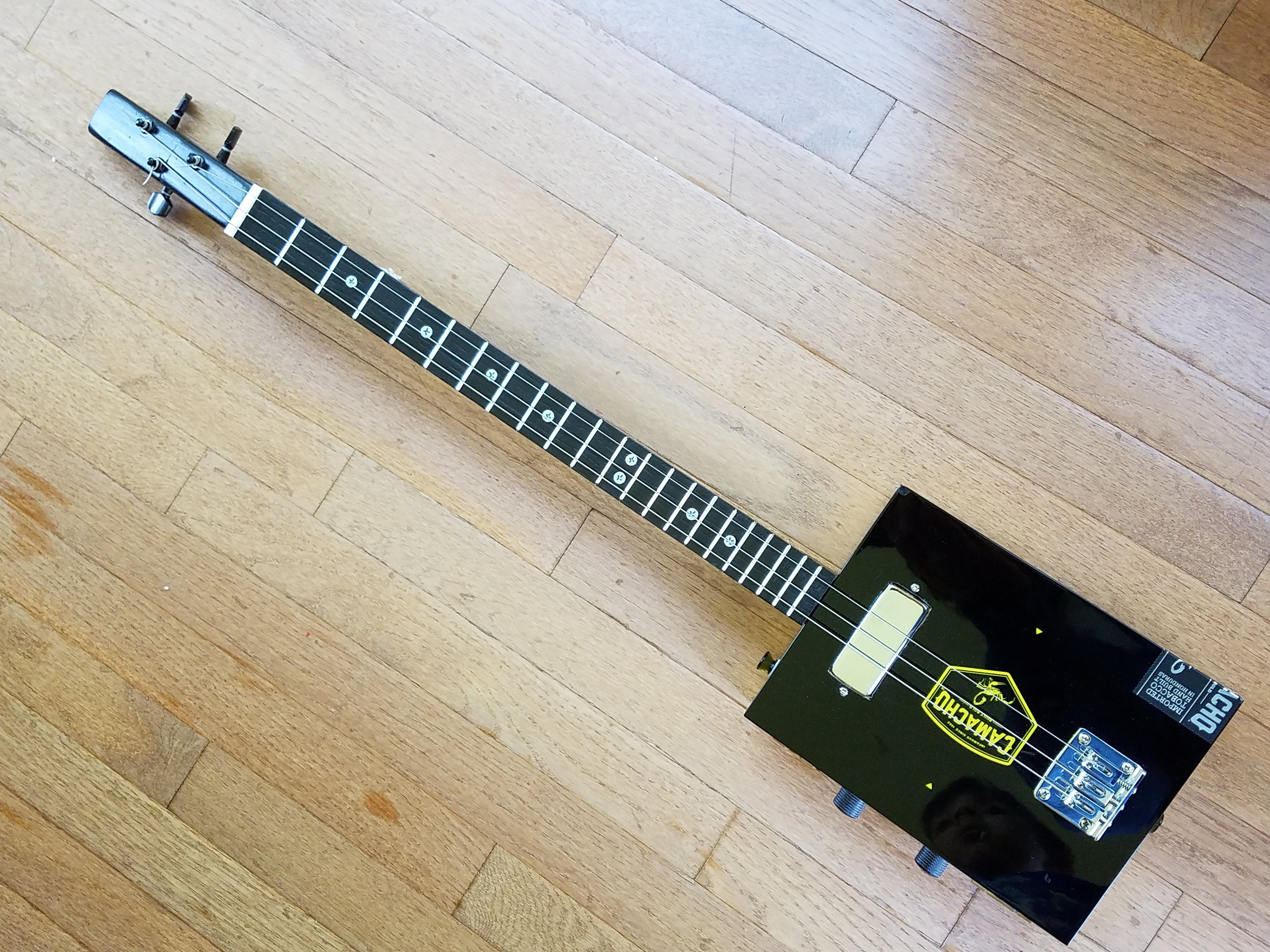 The finished product