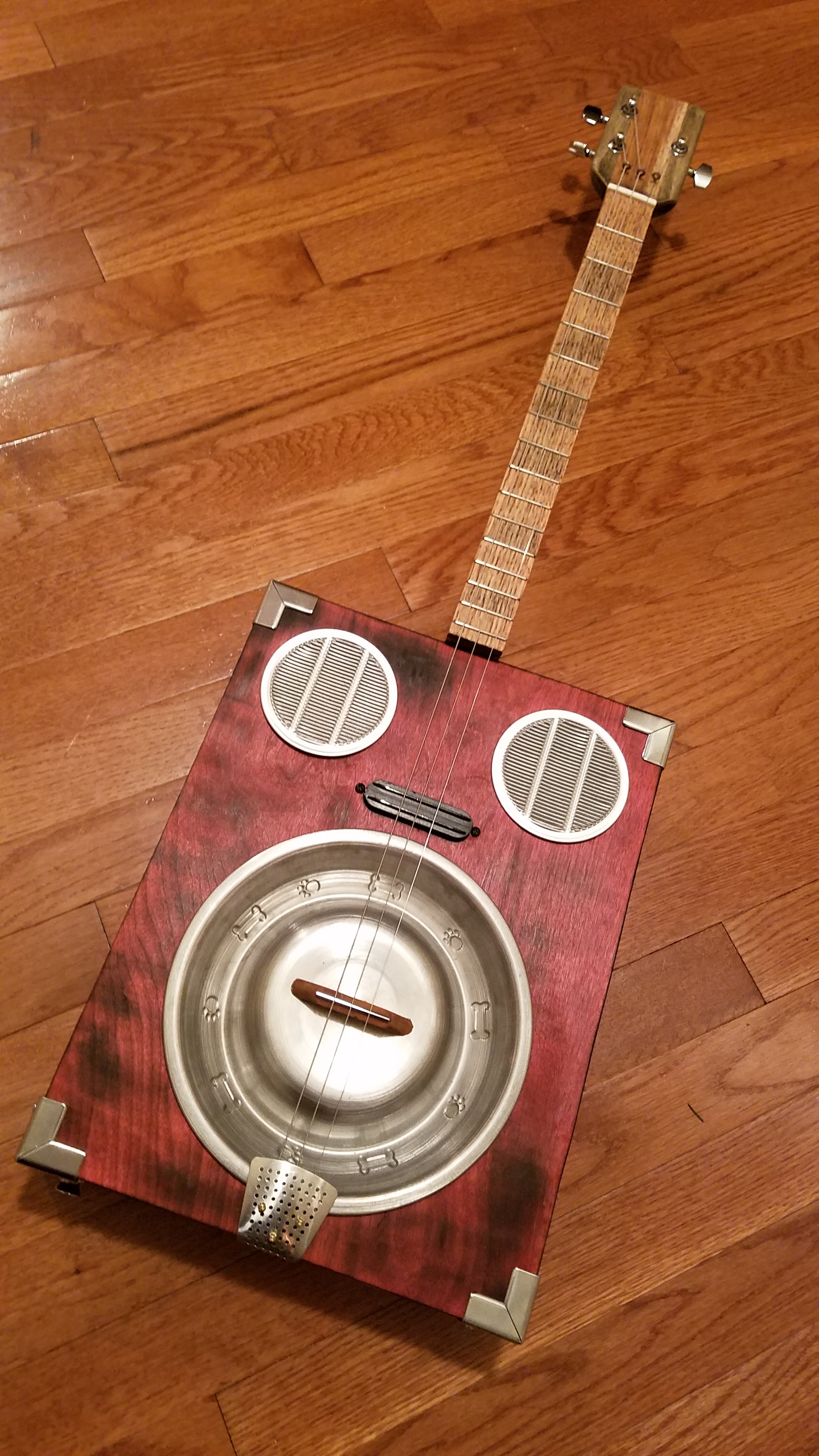 The finished product