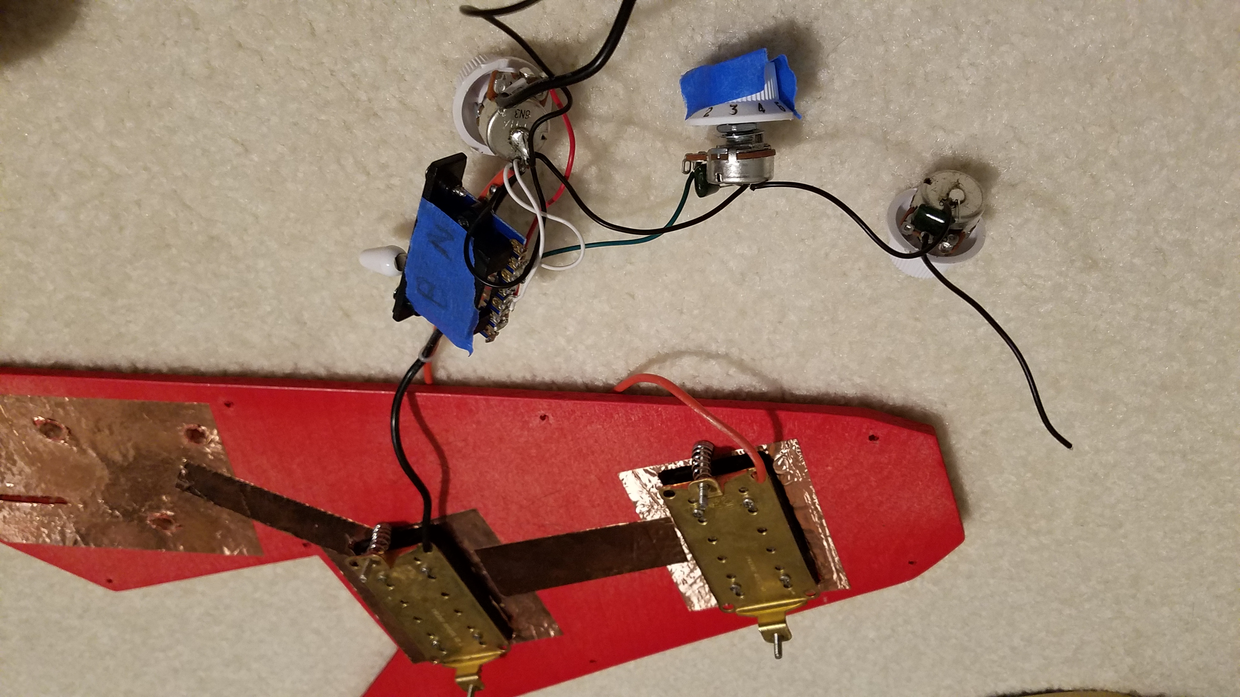 Putting together the electronics