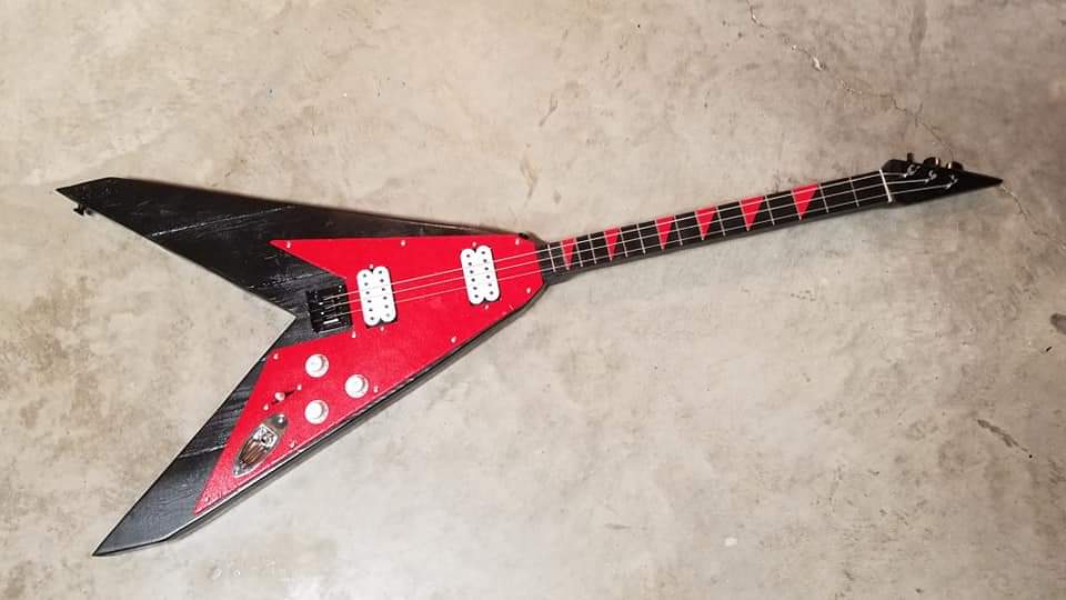 The finished product