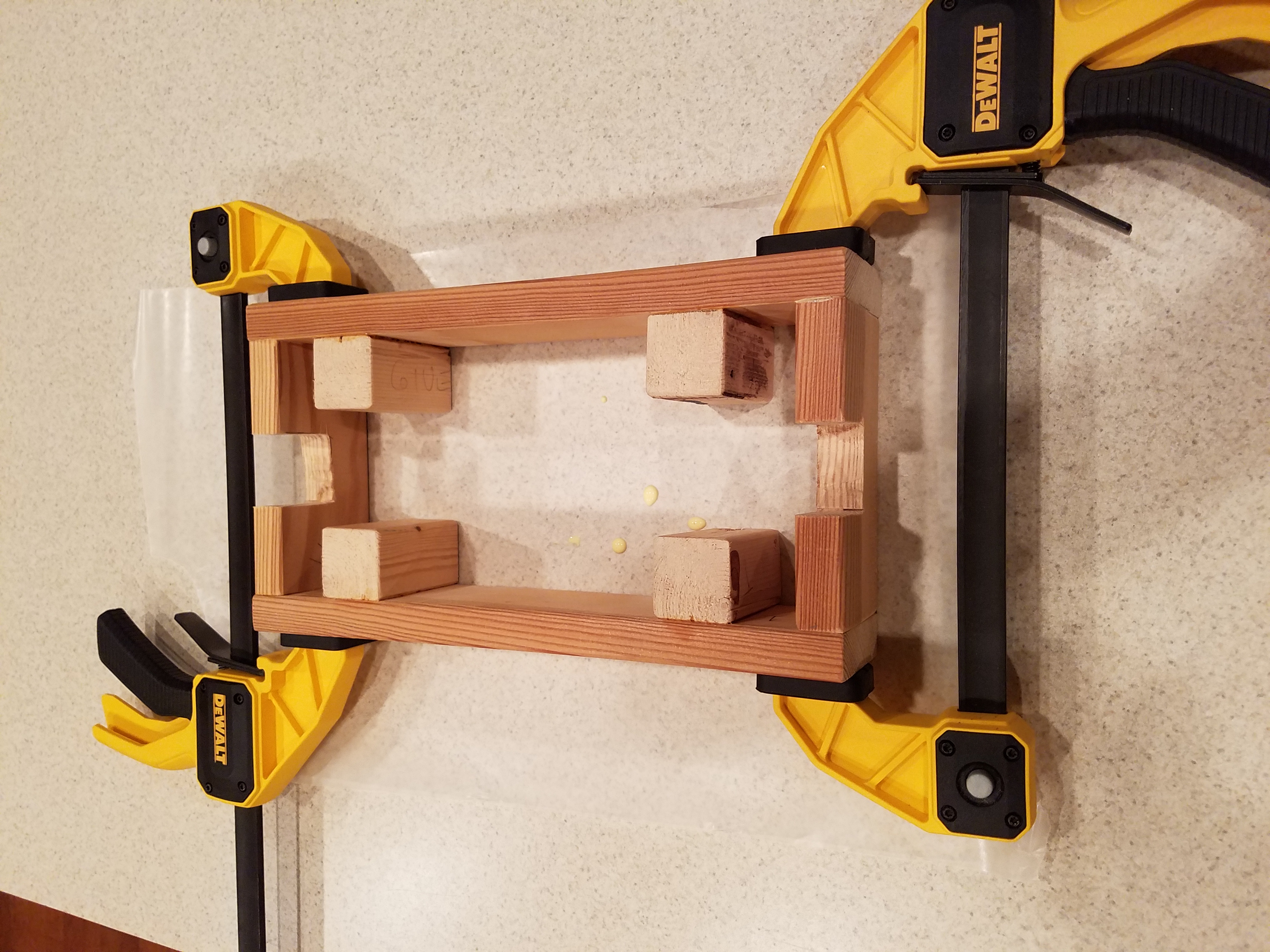 Making the box from scratch