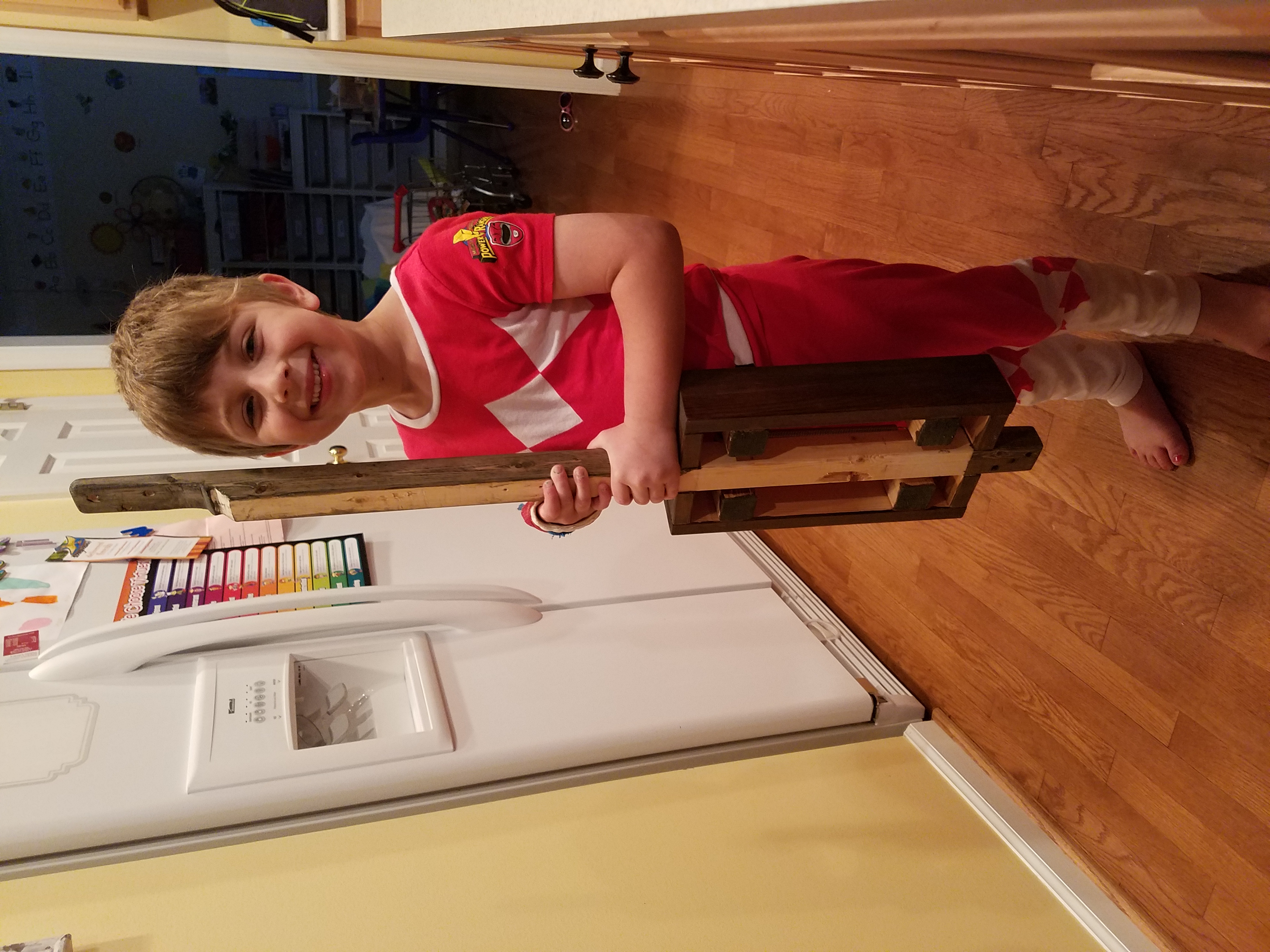 Power Ranger approved