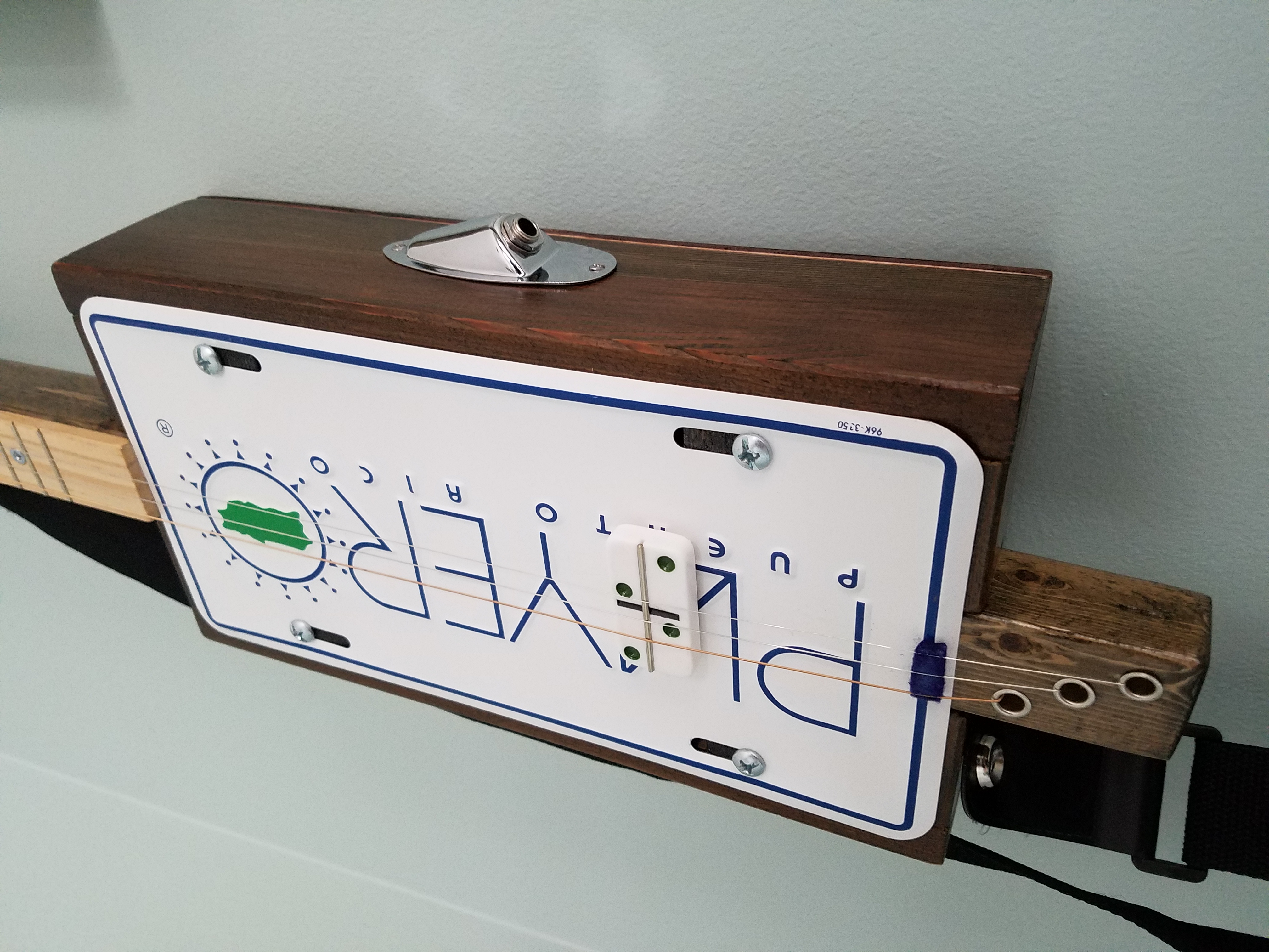 The finished product