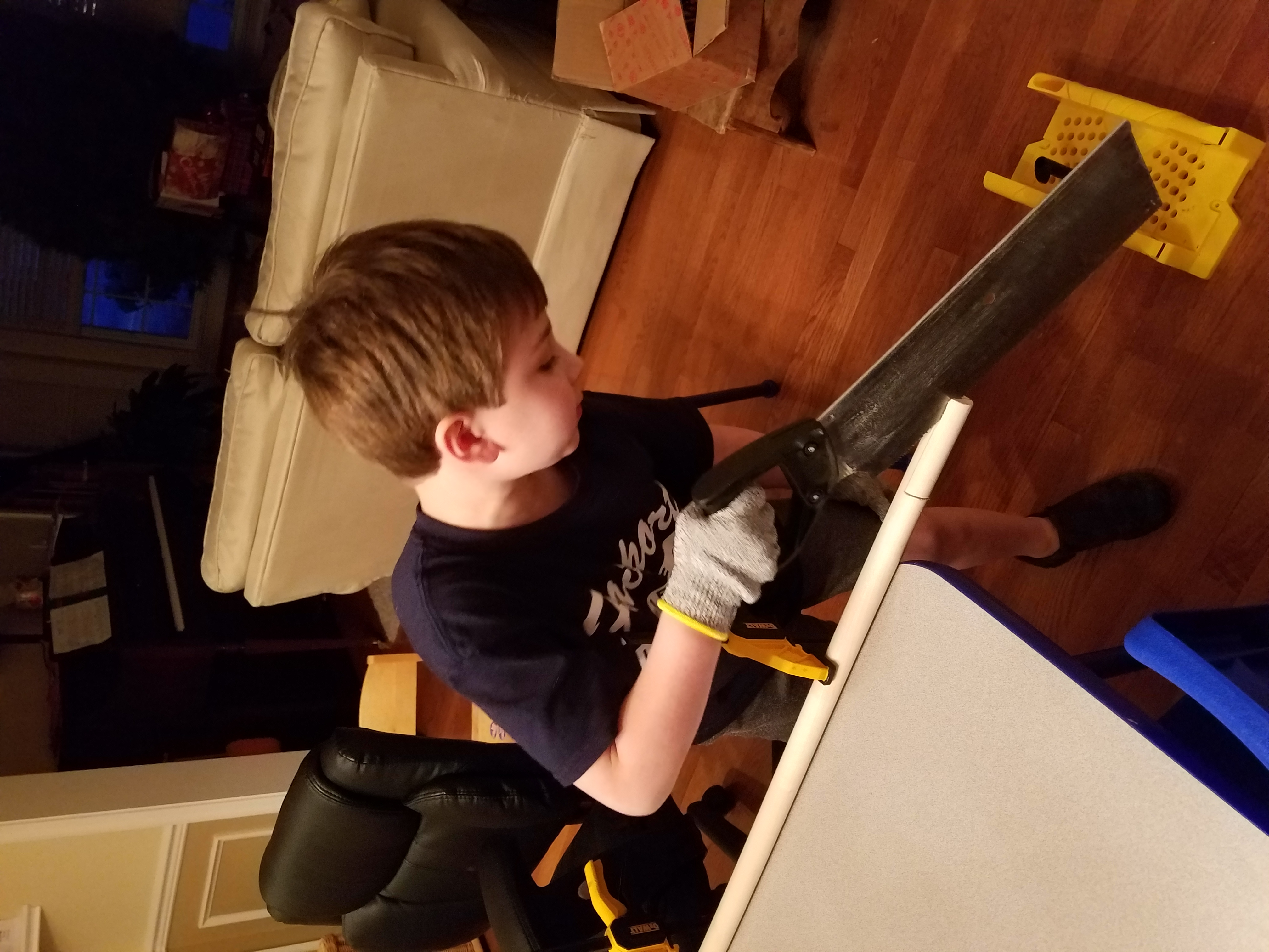 Making room for the tuners