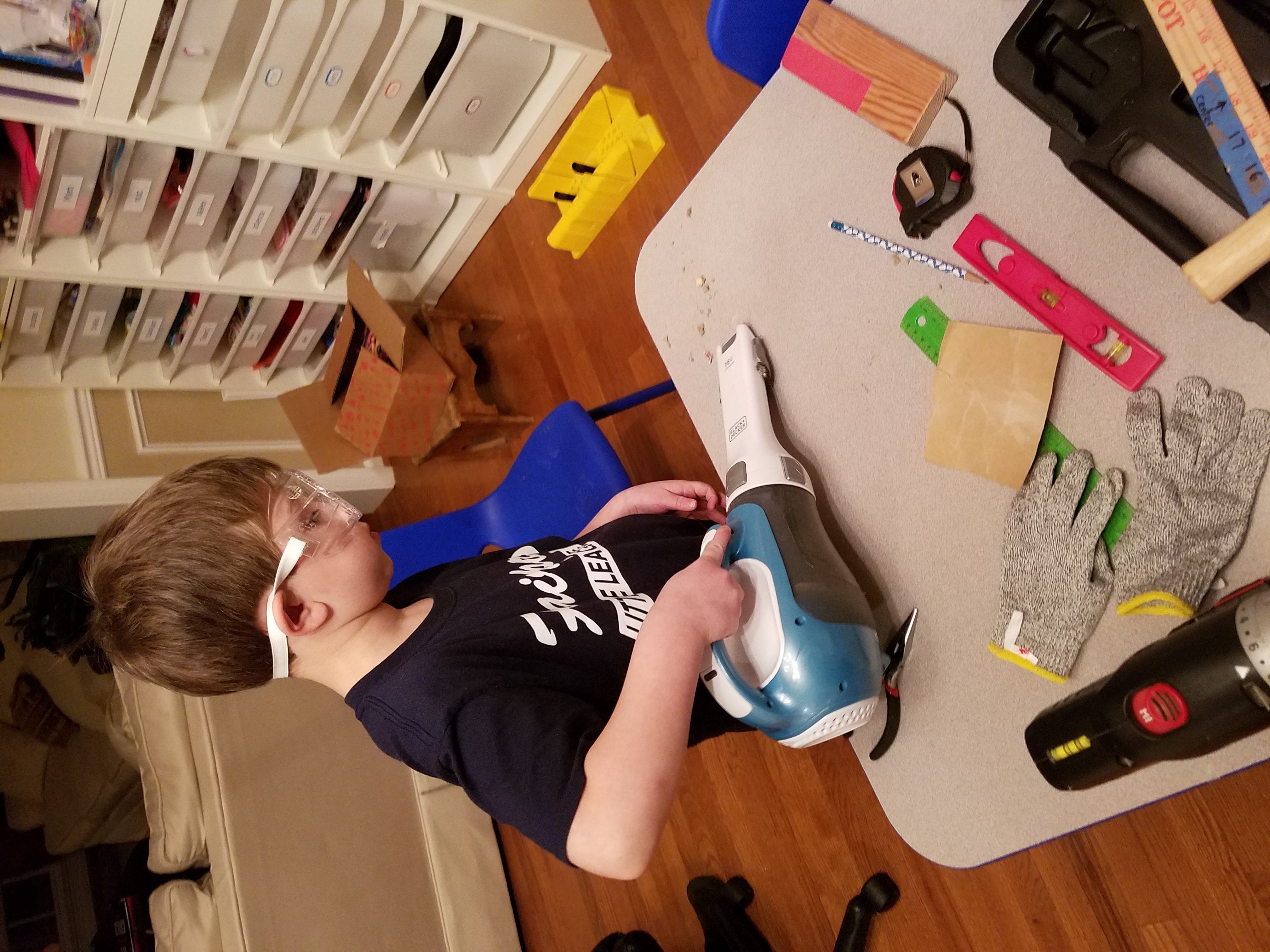 Cleanup is very important