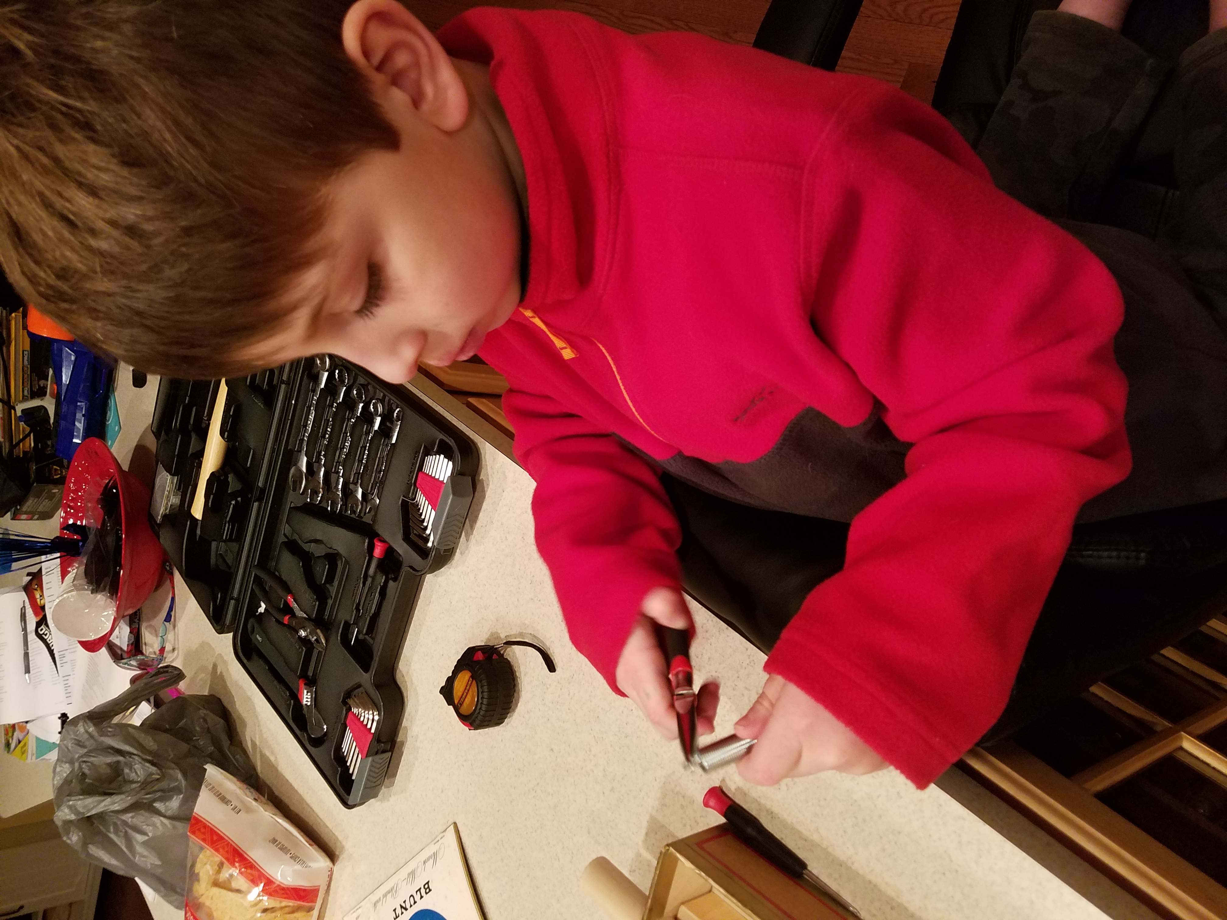 Getting the springs ready