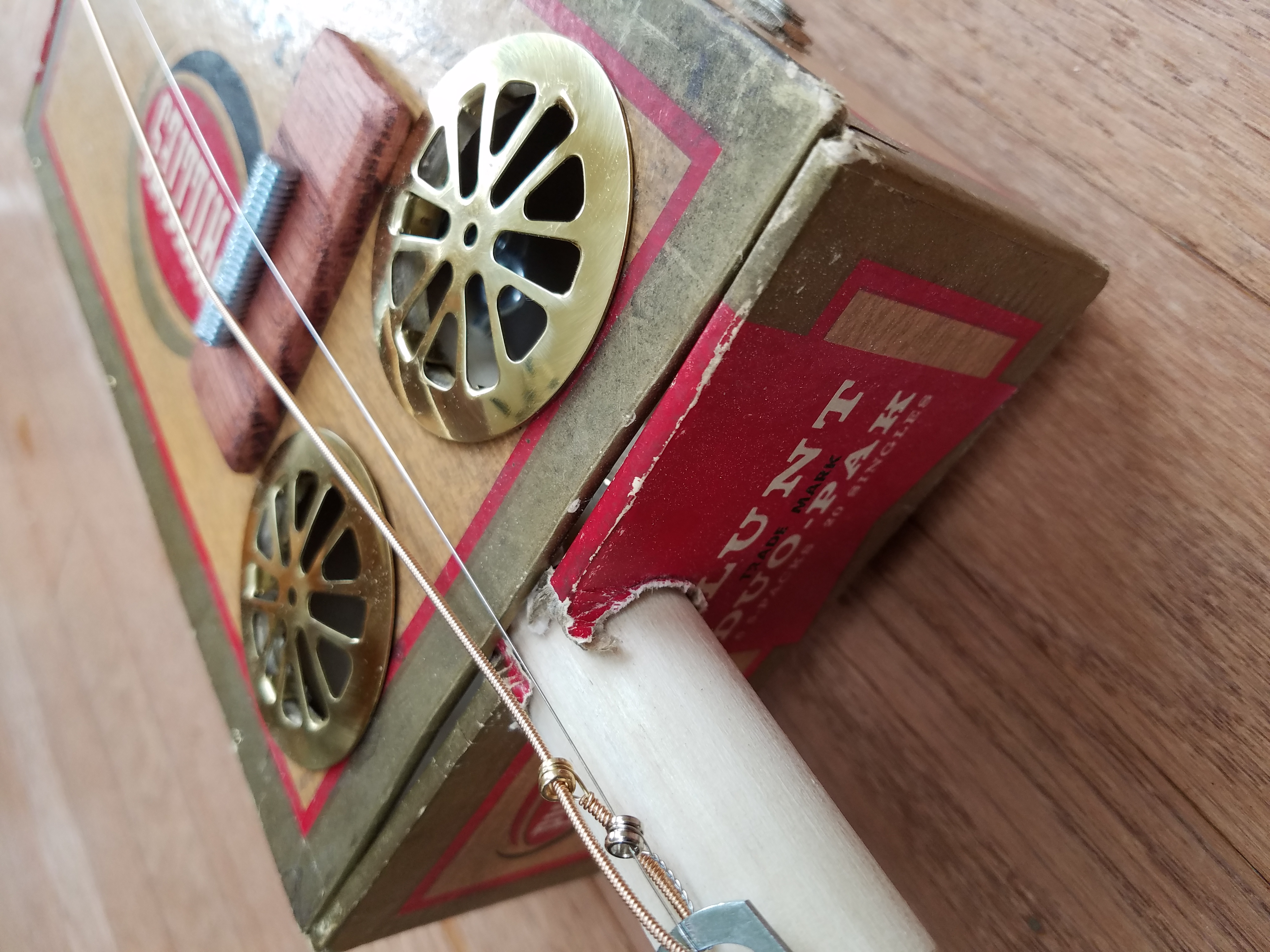 Used a bolt for the bridge