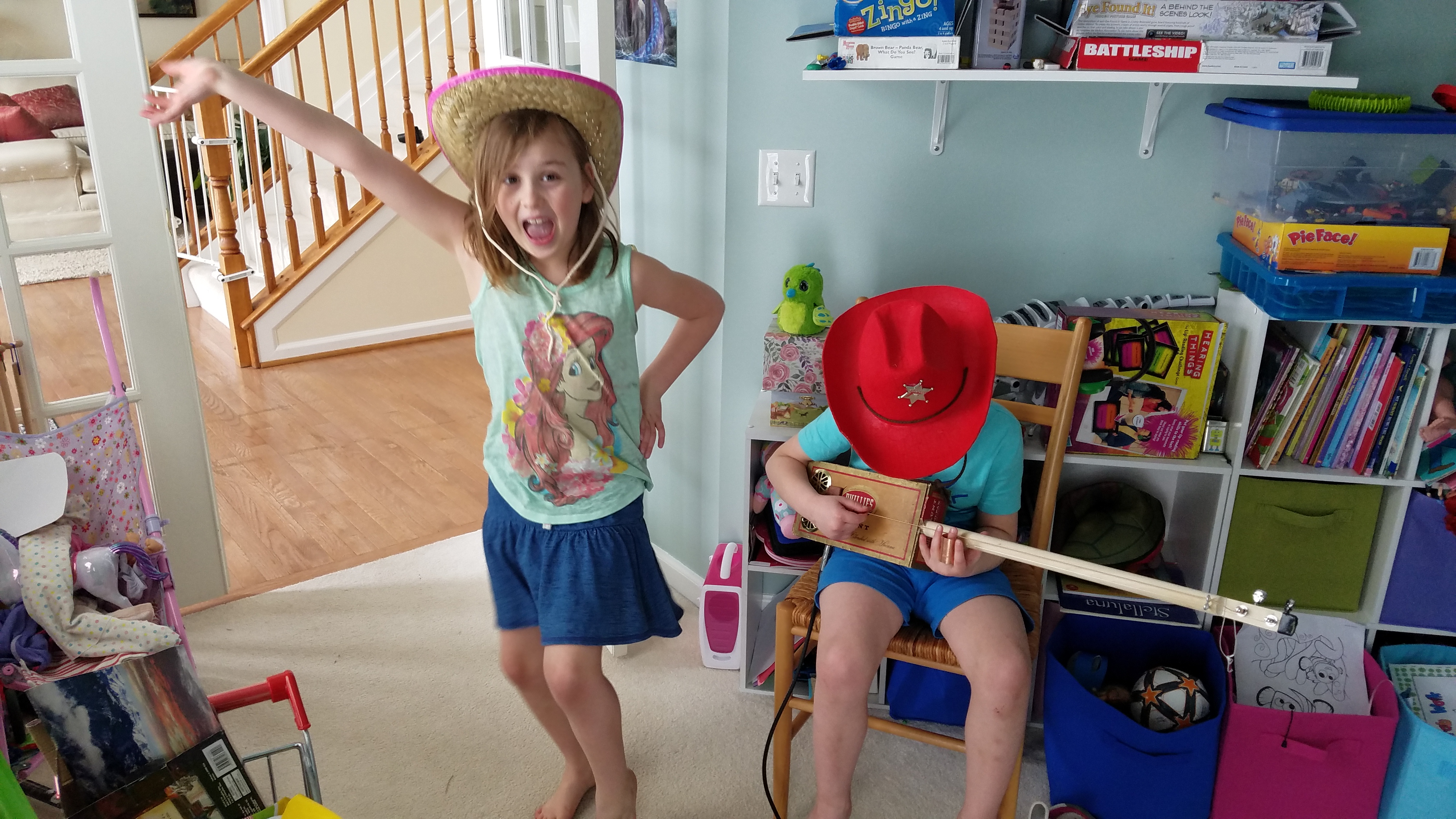 A quick performance with my daughter to test it out!