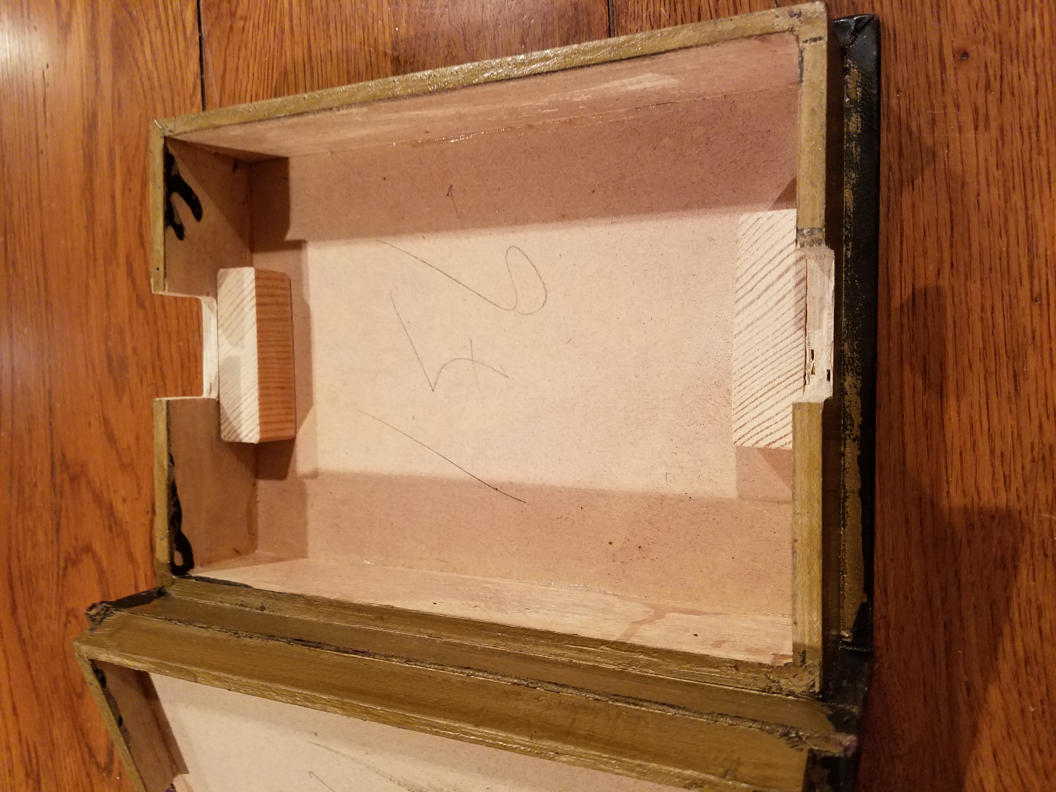 Adding cuts for the neck, with reinforcements