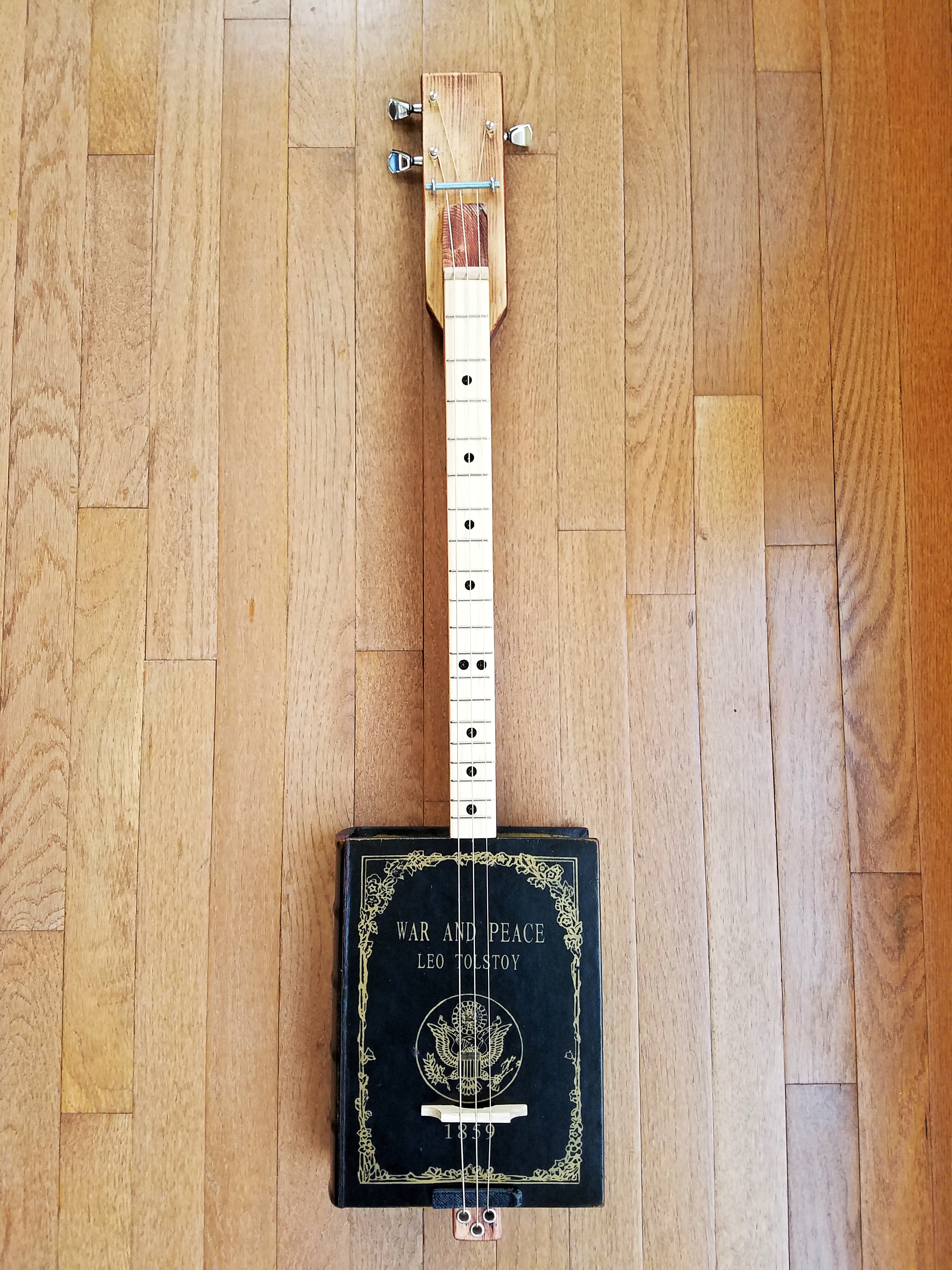 The finished product