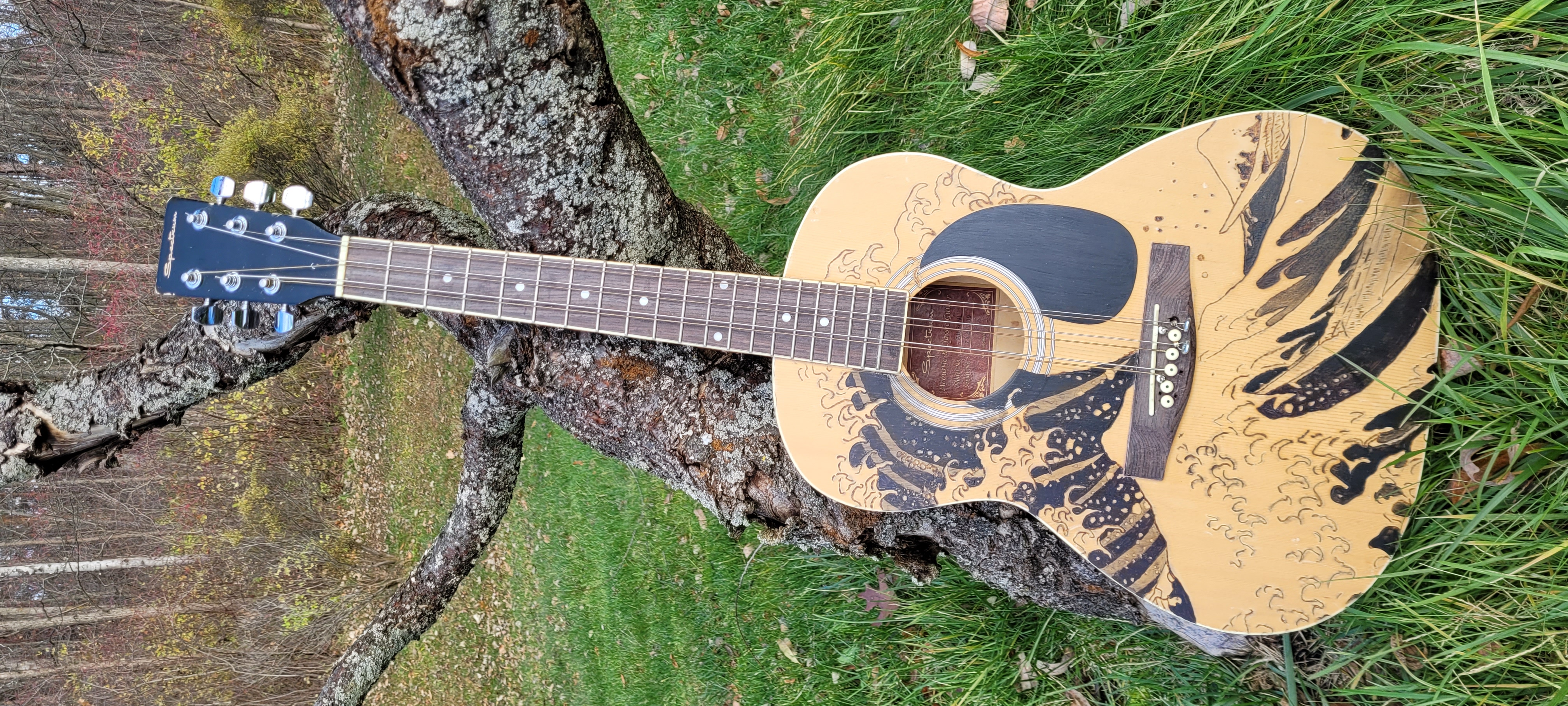 The finished product