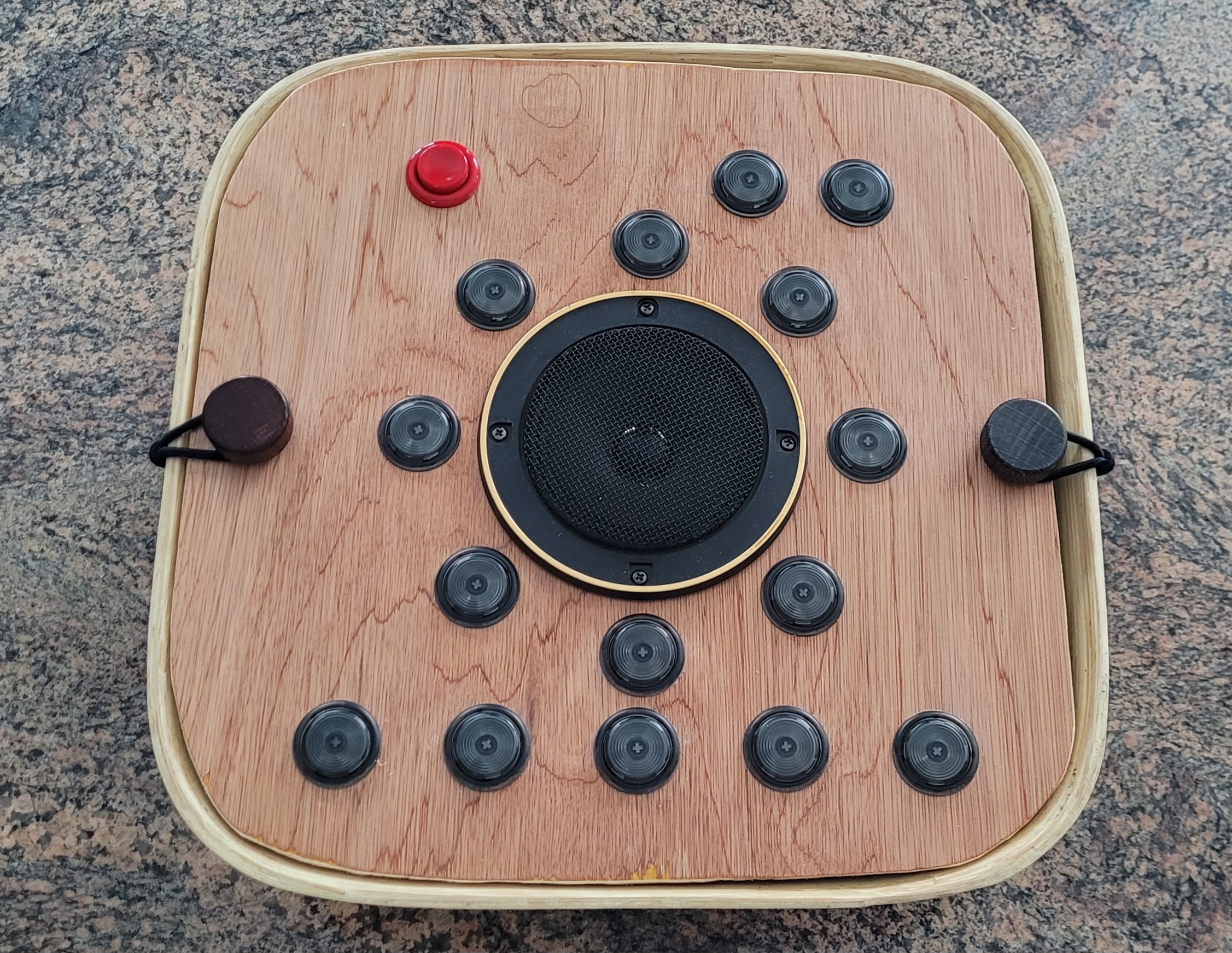 The finished product