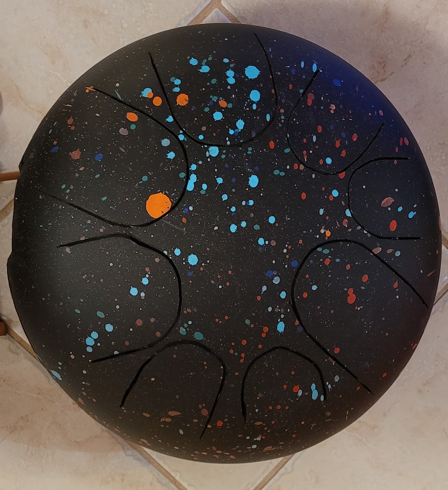 The finished product