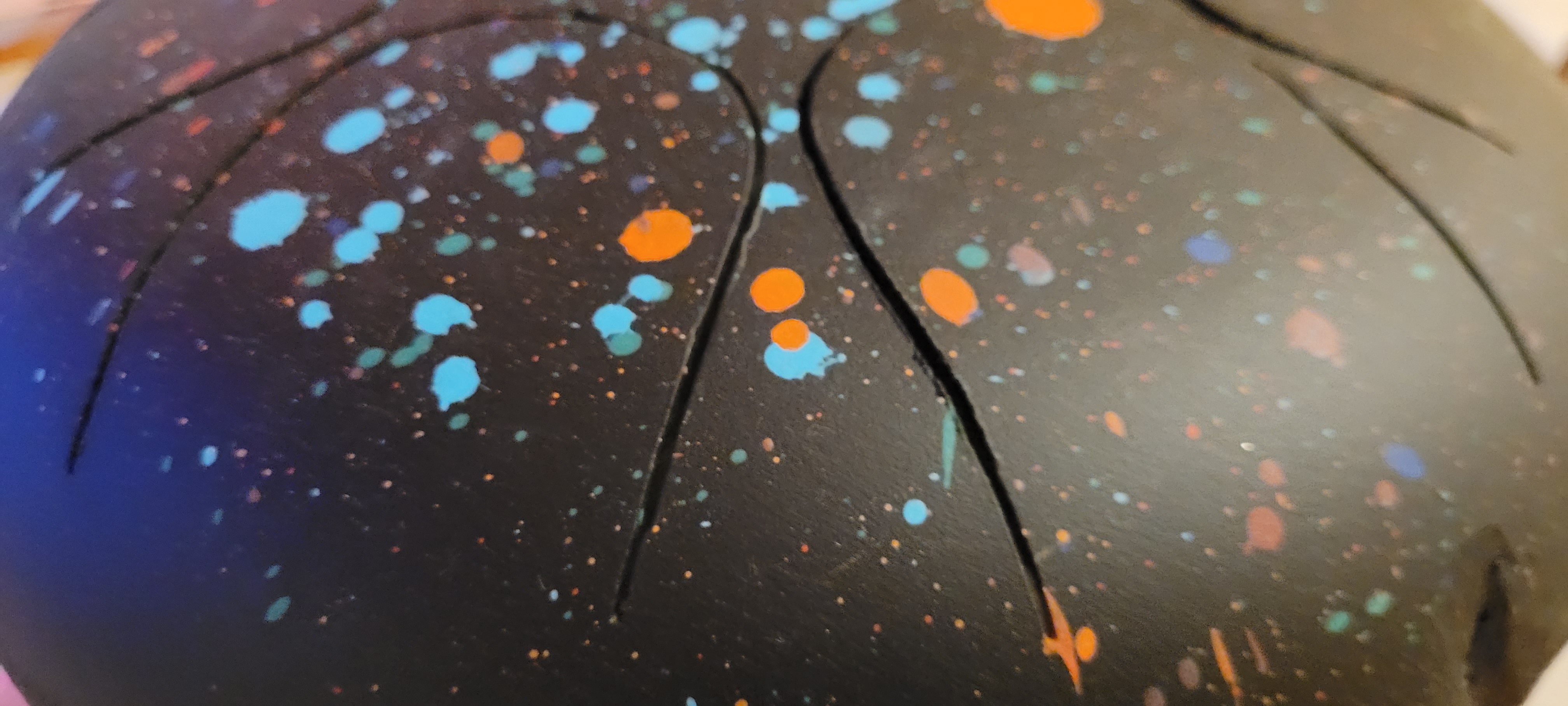 Cutting the tongues lowers the pitch. Have to cut slowly while tuning